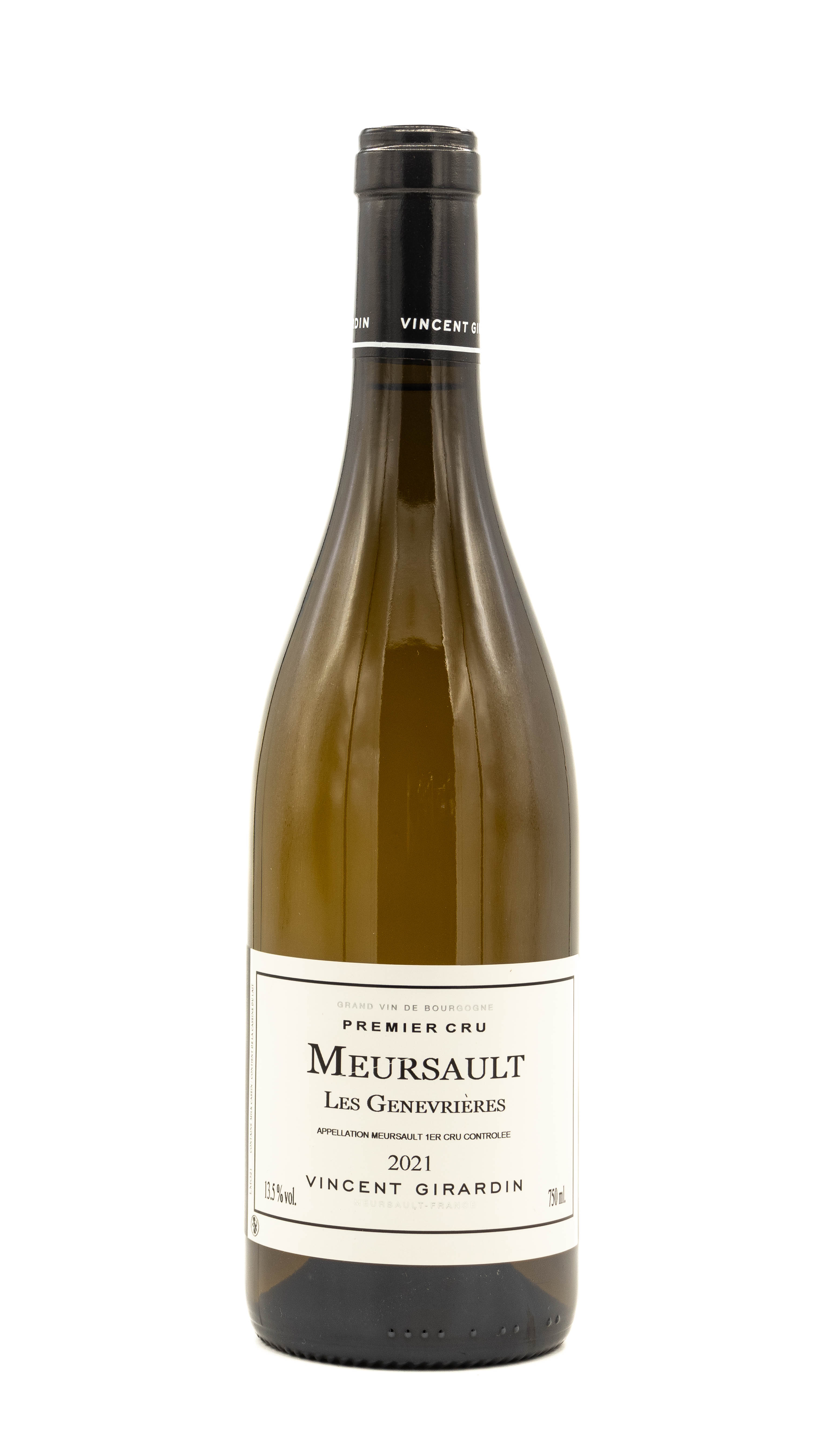 Vincent Girardin Meursault 1er Cru Les Genevrières Blanc 2021