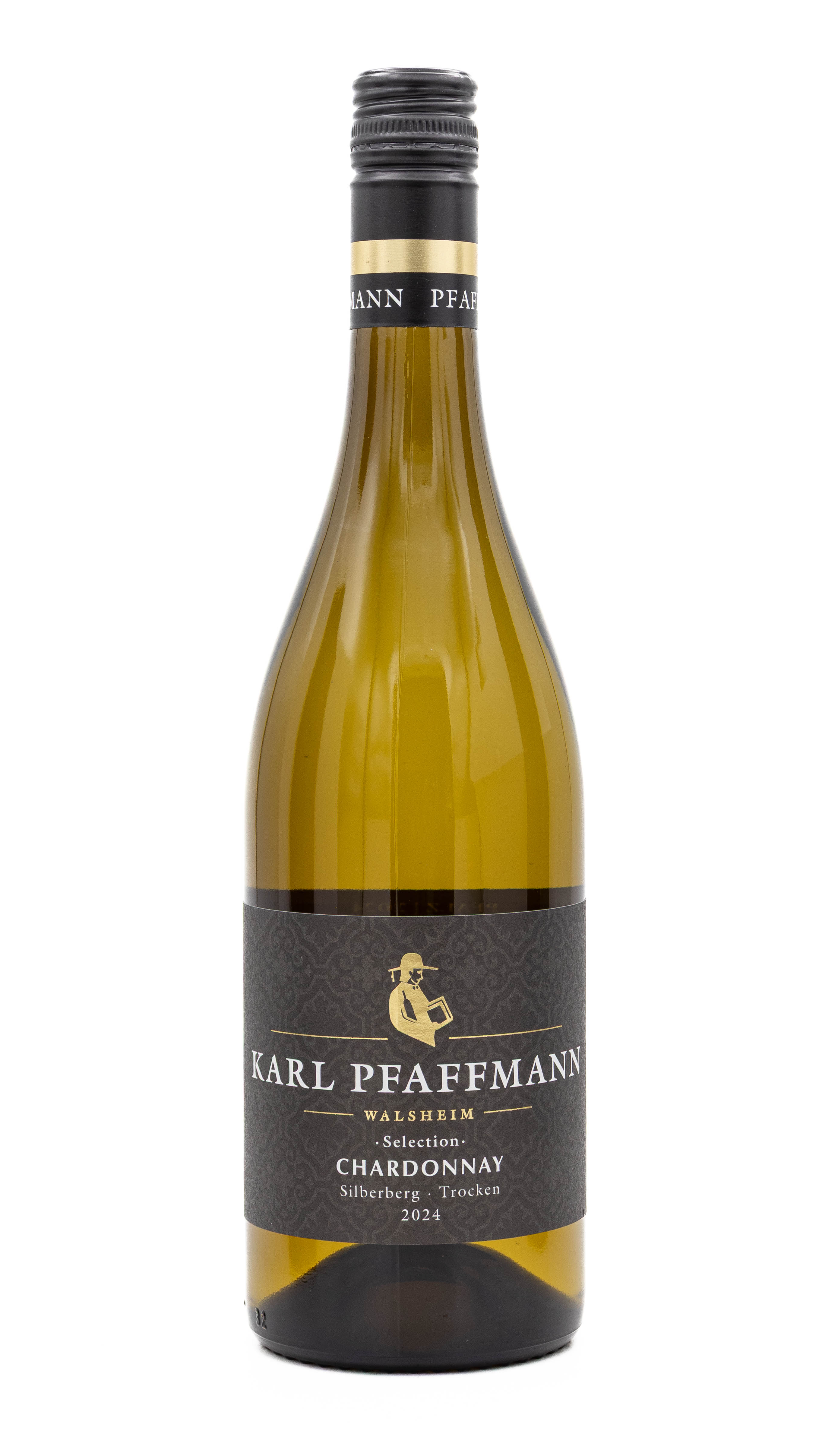 Karl Pfaffmann, Chardonnay Selection, Walsheimer Silberberg trocken 2024 - VEGAN