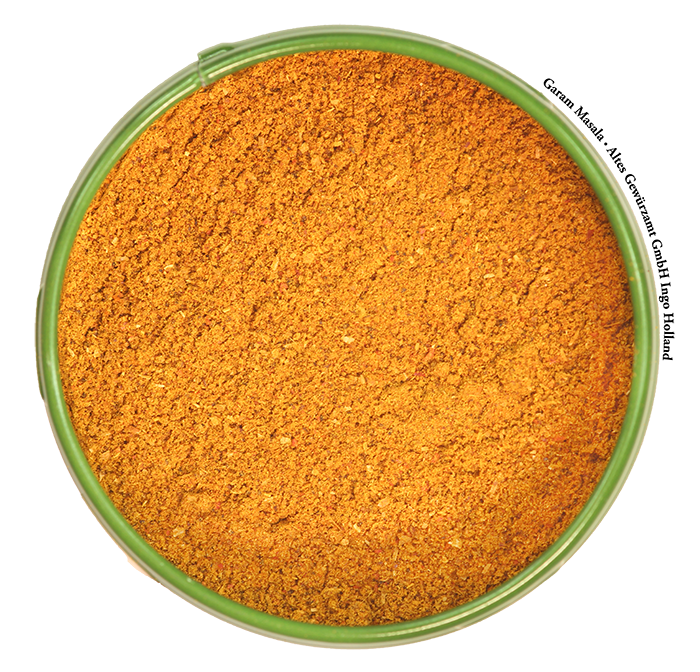Altes Gewürzamt, Garam Masala, Gewürzmischung 65g - scharf!!