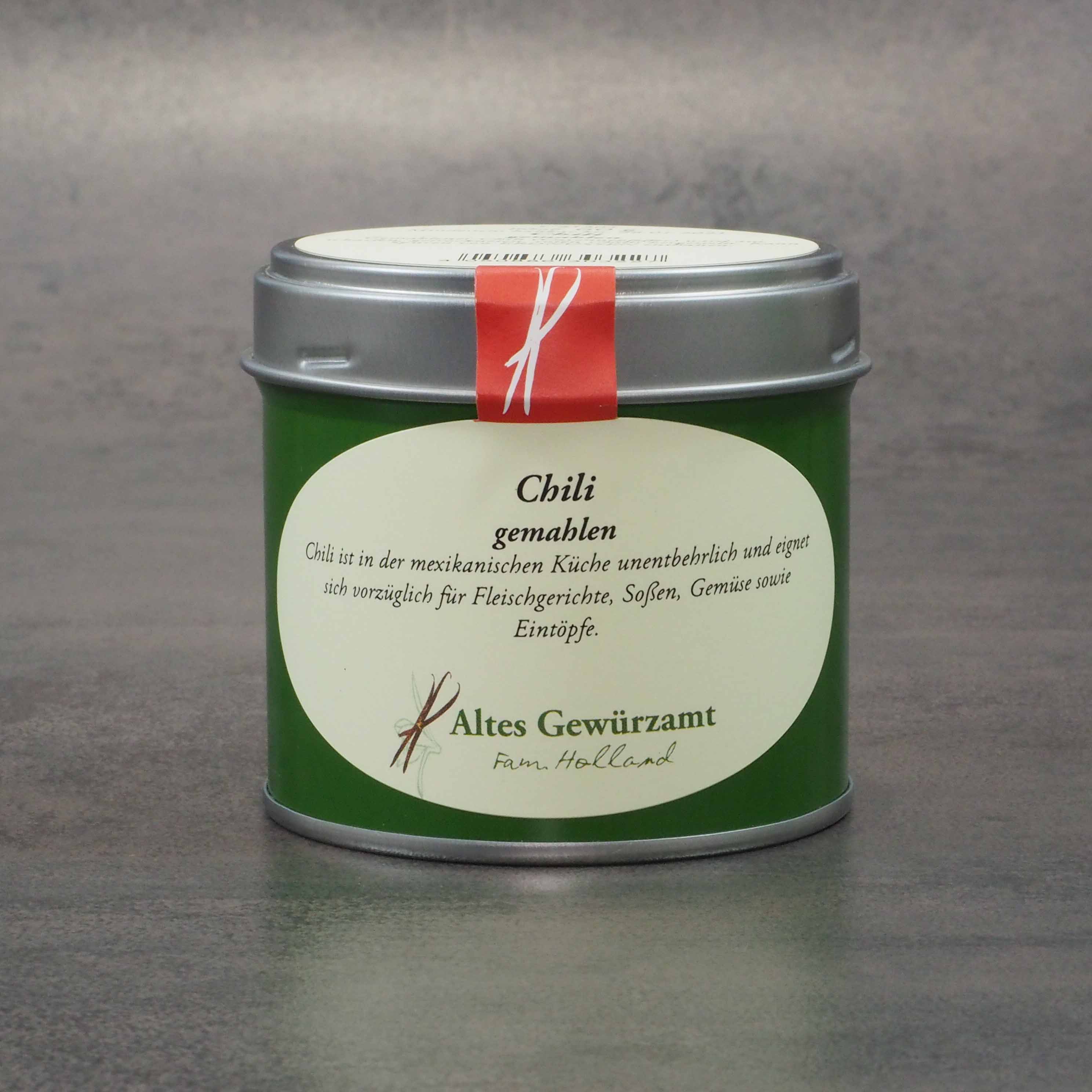 Altes Gewürzamt, Chili, gemahlen, China 60g
