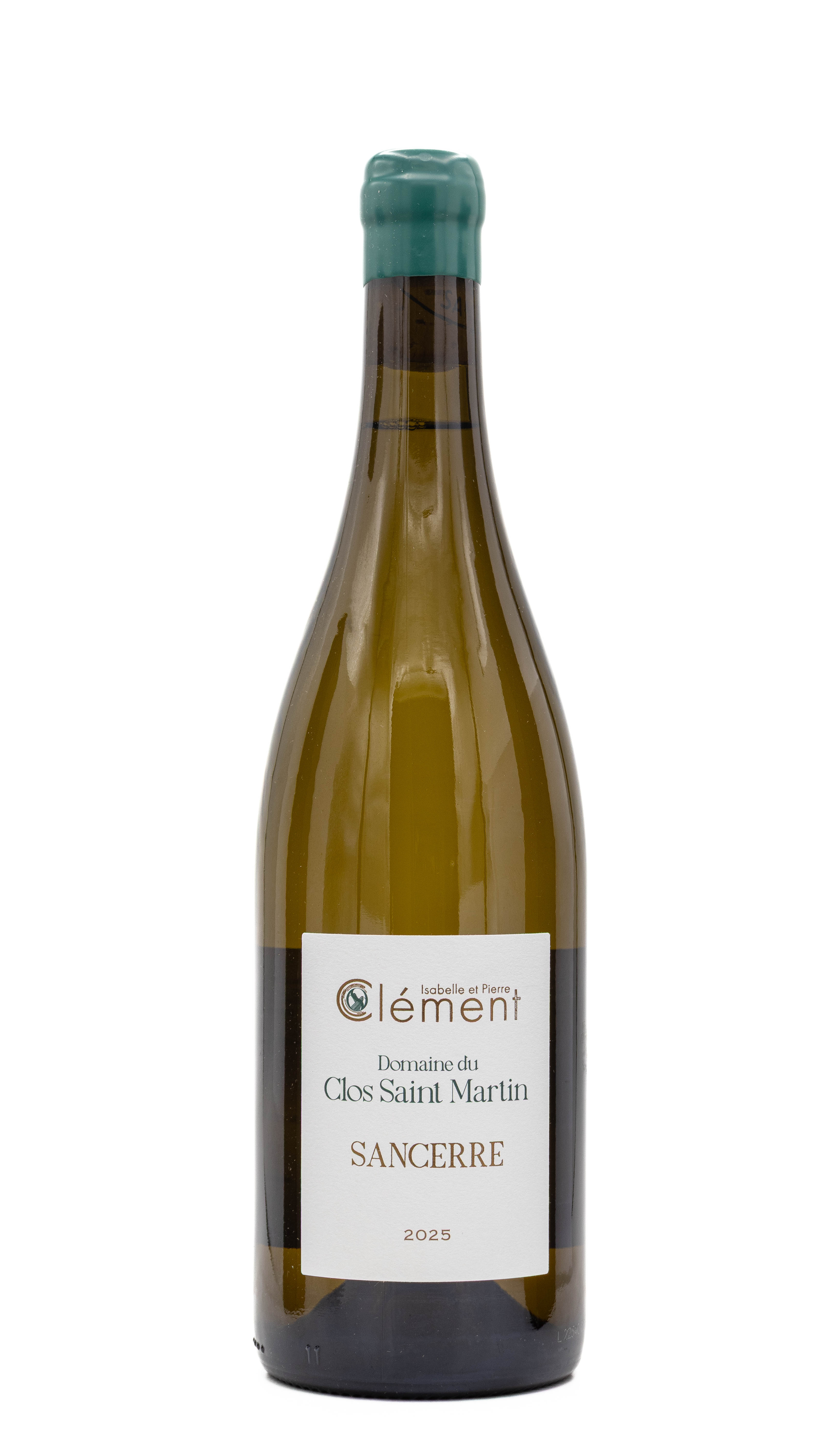 Clément, Domaine du Clos Saint Martin Sancerre Blanc 2025 - BIO