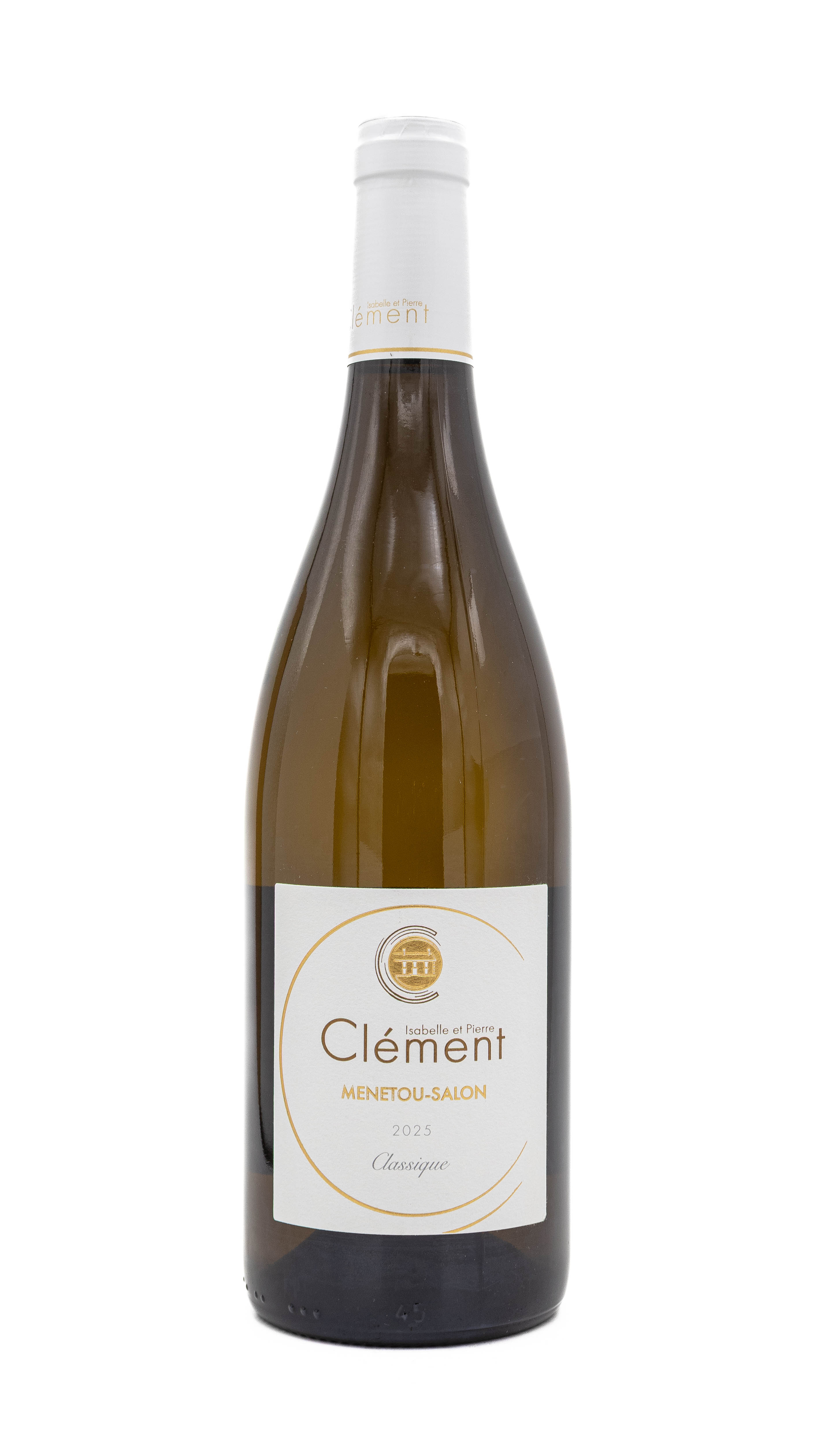 Clément, Classique Blanc Menetou-Salon 2025 - BIO