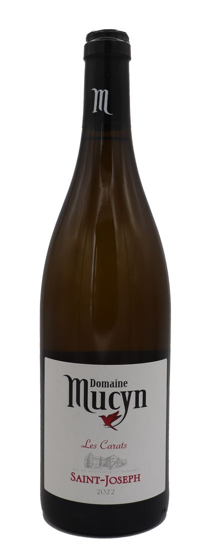 Domaine Mucyn, Saint-Joseph blanc "Les Carats" 2022