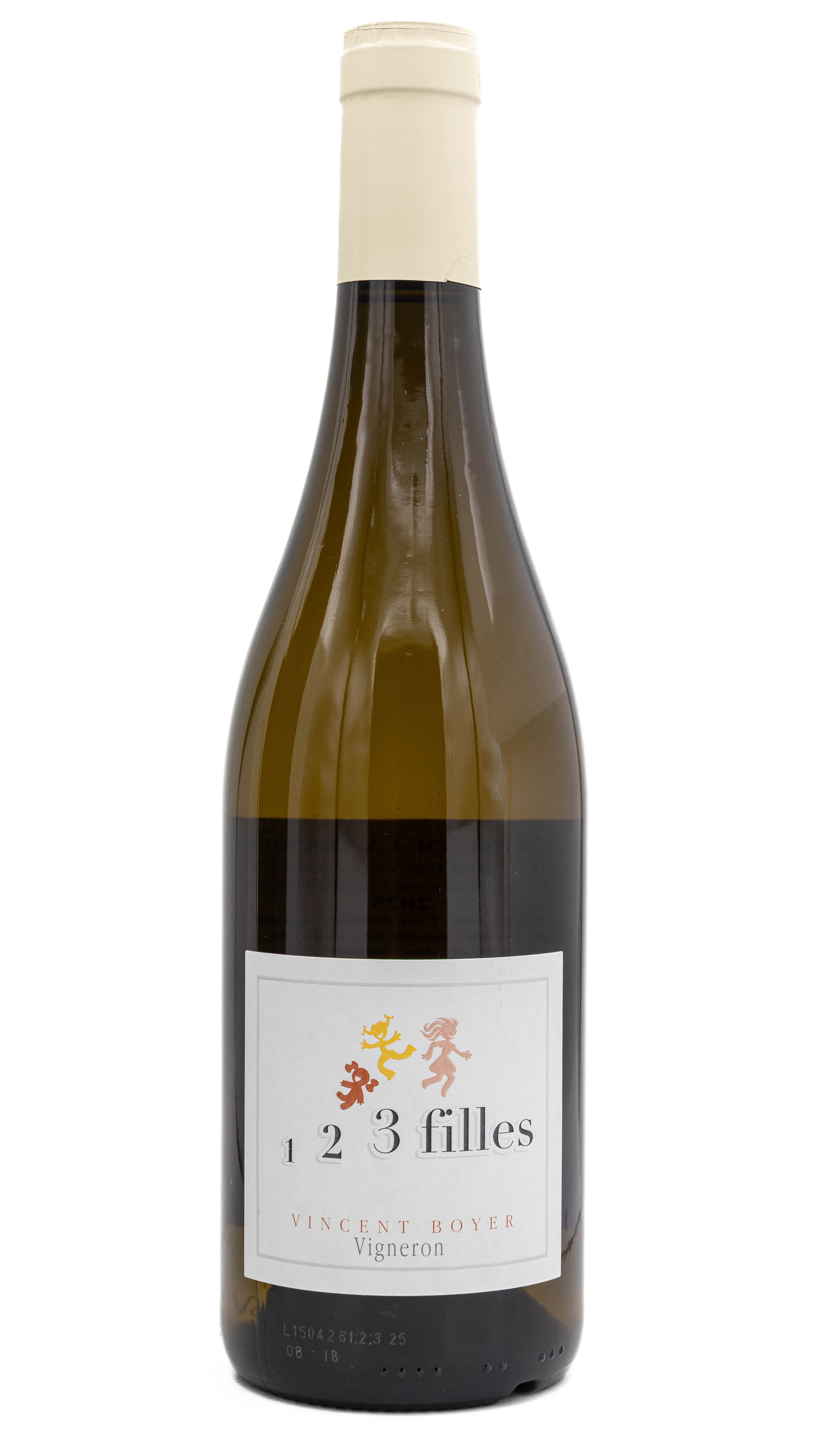 Domaine de la Bastide, 1,2,3 Filles Côtes du Rhône Village Blanc 2025