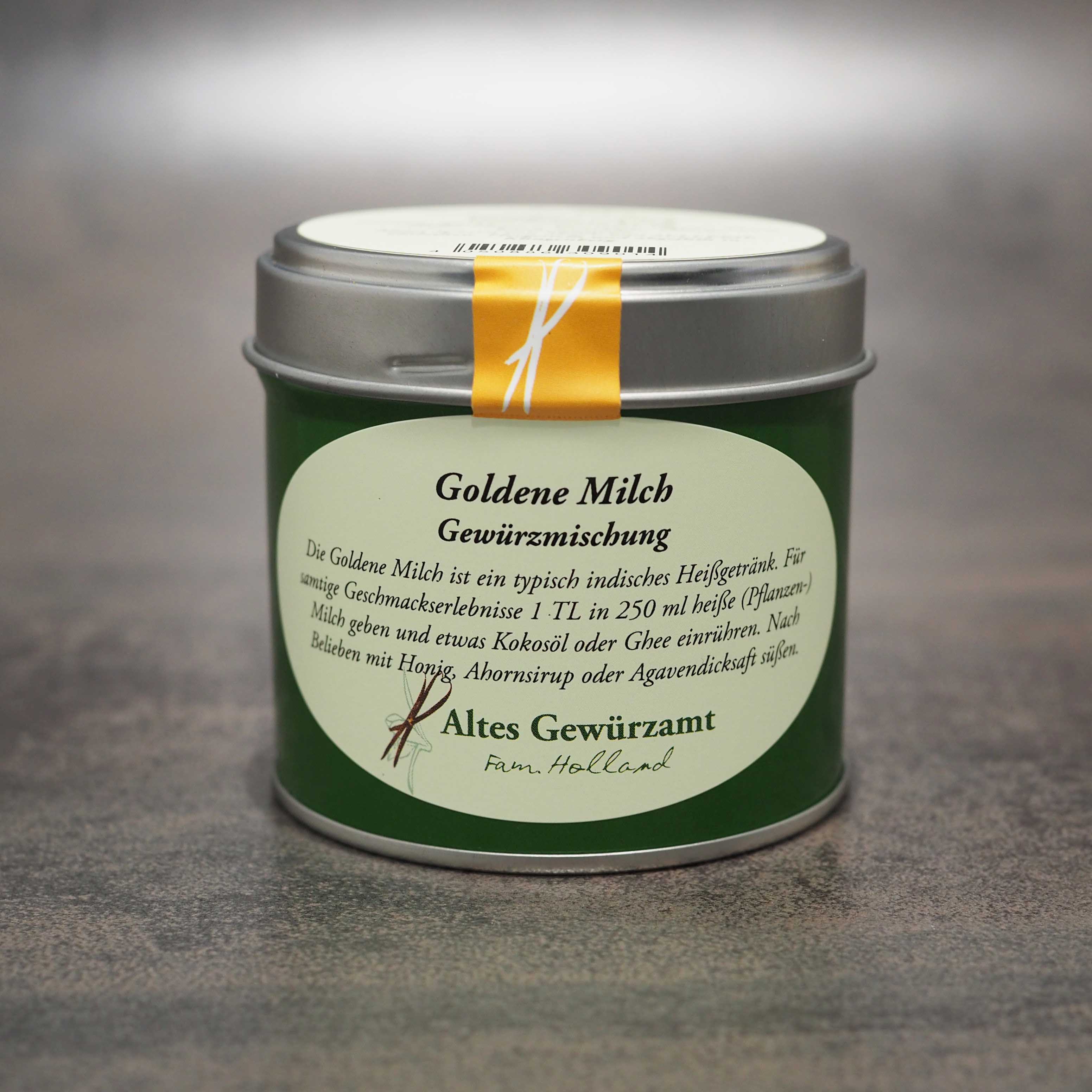 Altes Gewürzamt, Goldene Milch, Gewürzmischung 65g