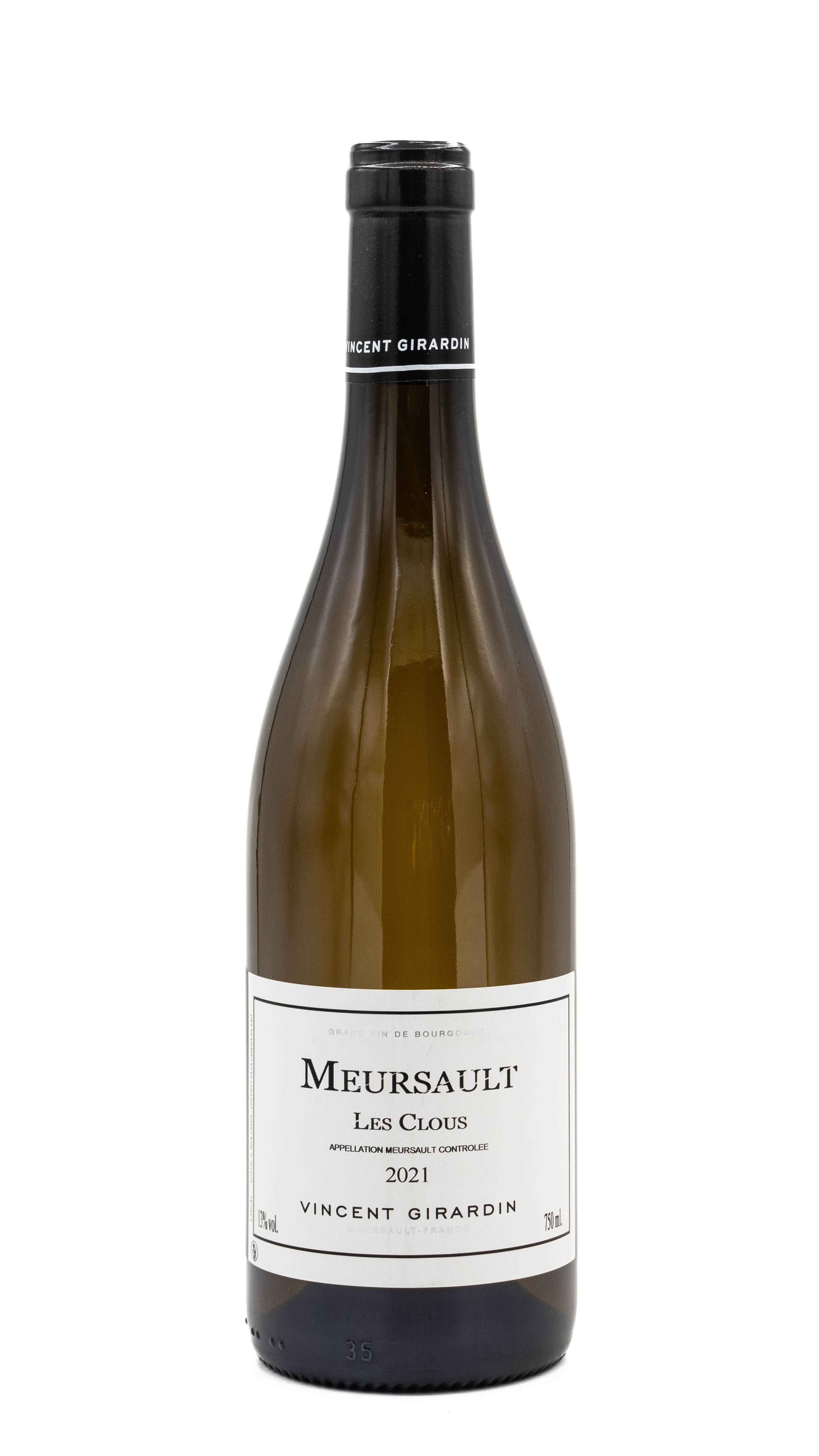 Vincent Girardin Meursault "Les Clous" Blanc 2021