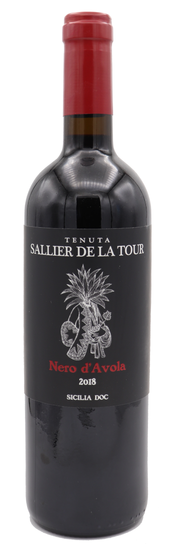 Tasca d'Almerita, Sallier de la tour, Nero d'Avola 2021