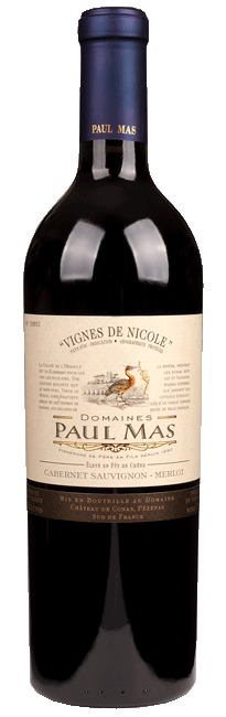 Paul Mas, Cabernet/Merlot, Vignes de Nicole 2023