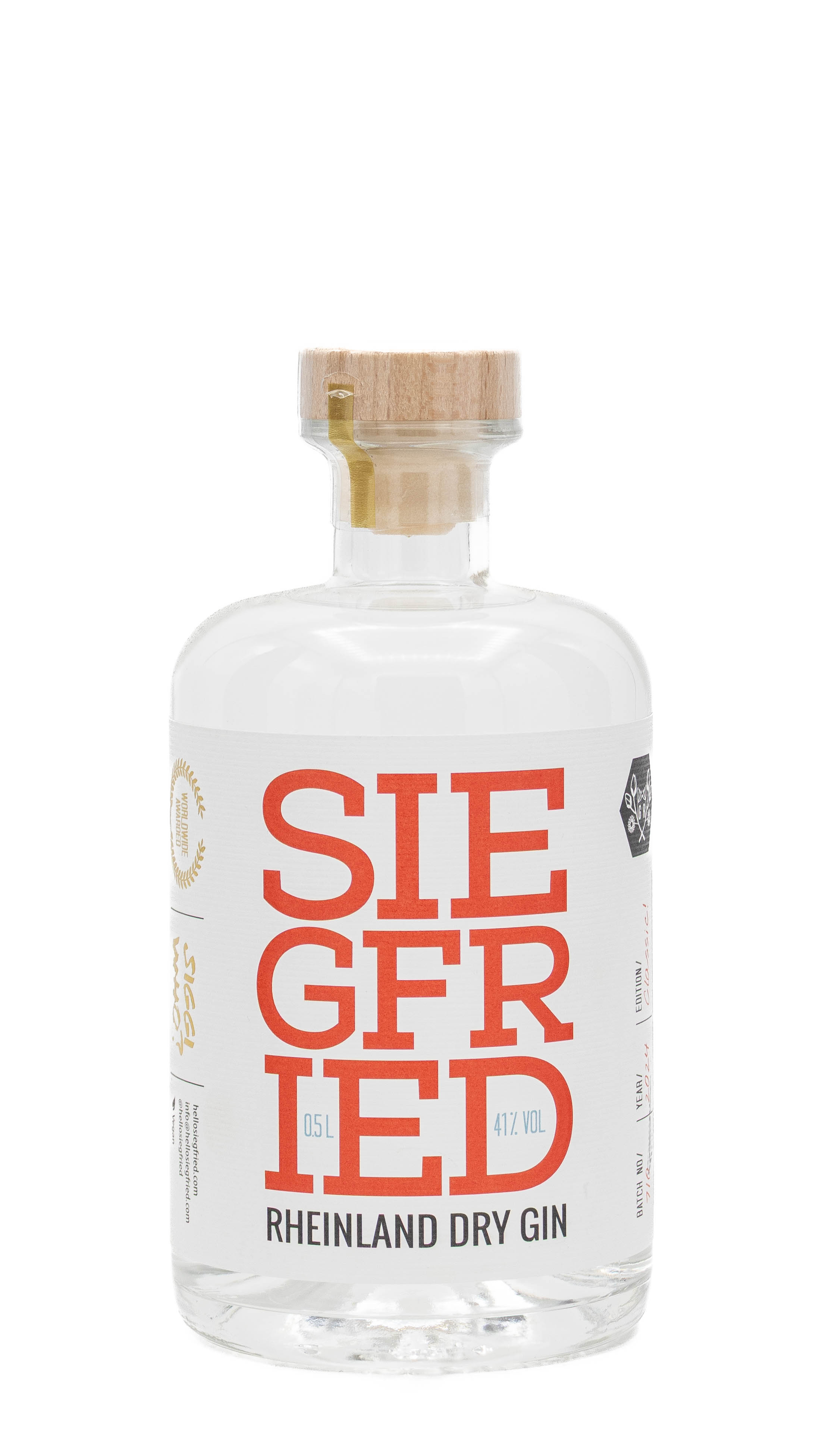 Siegfried Rheinland Dry Gin 41%