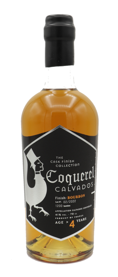 Domaine du Coquerel Calvados 4 Ans d Age Ltd. Bourbon Barrel aged 41Proz._159686