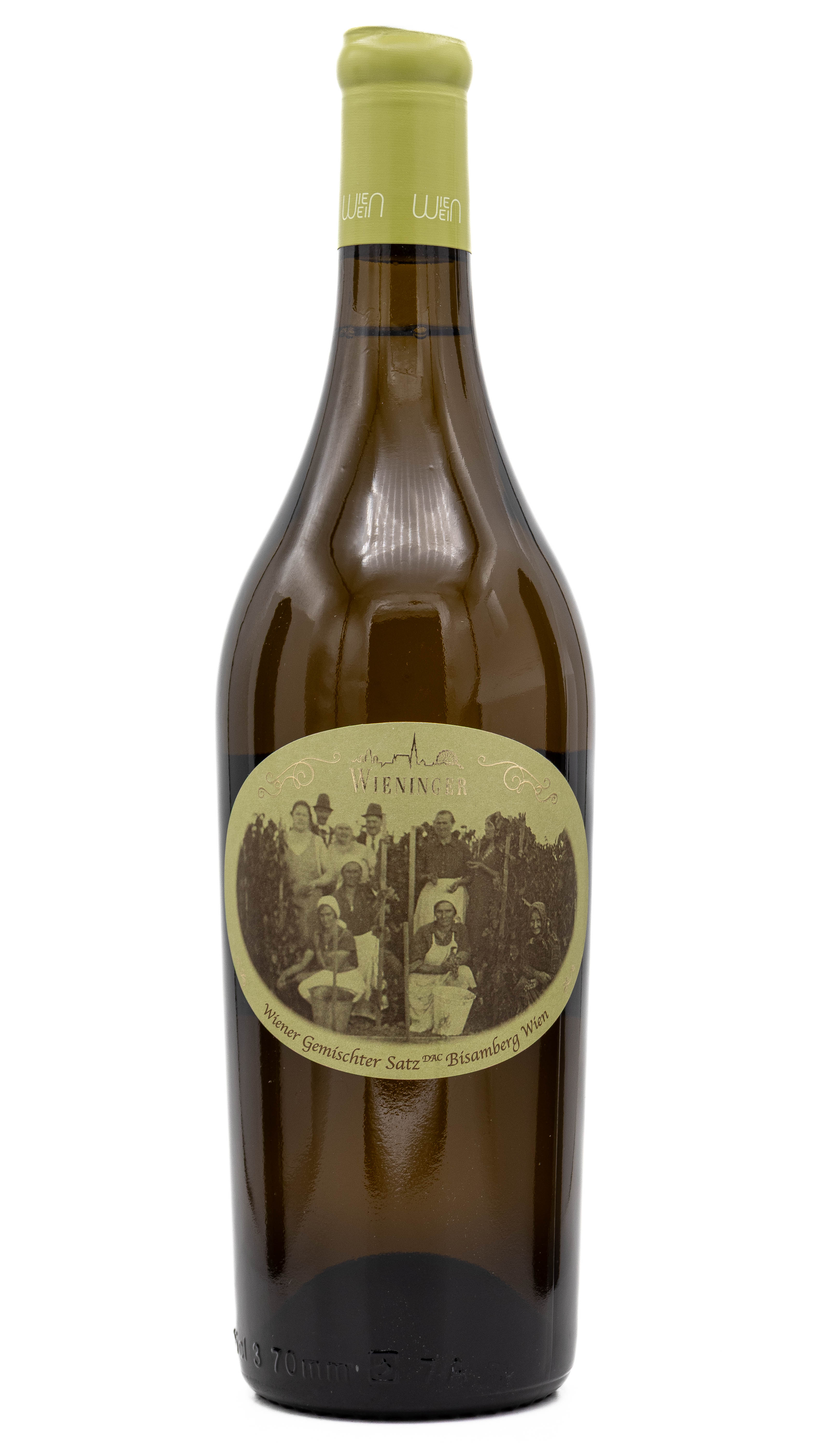 Wieninger, Bisamberg Gemischter Satz Alte Reben 2022 - BIO, VEGAN