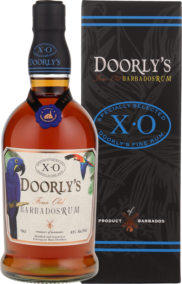 Doorly's Fine Old Barbados Rum XO 43%