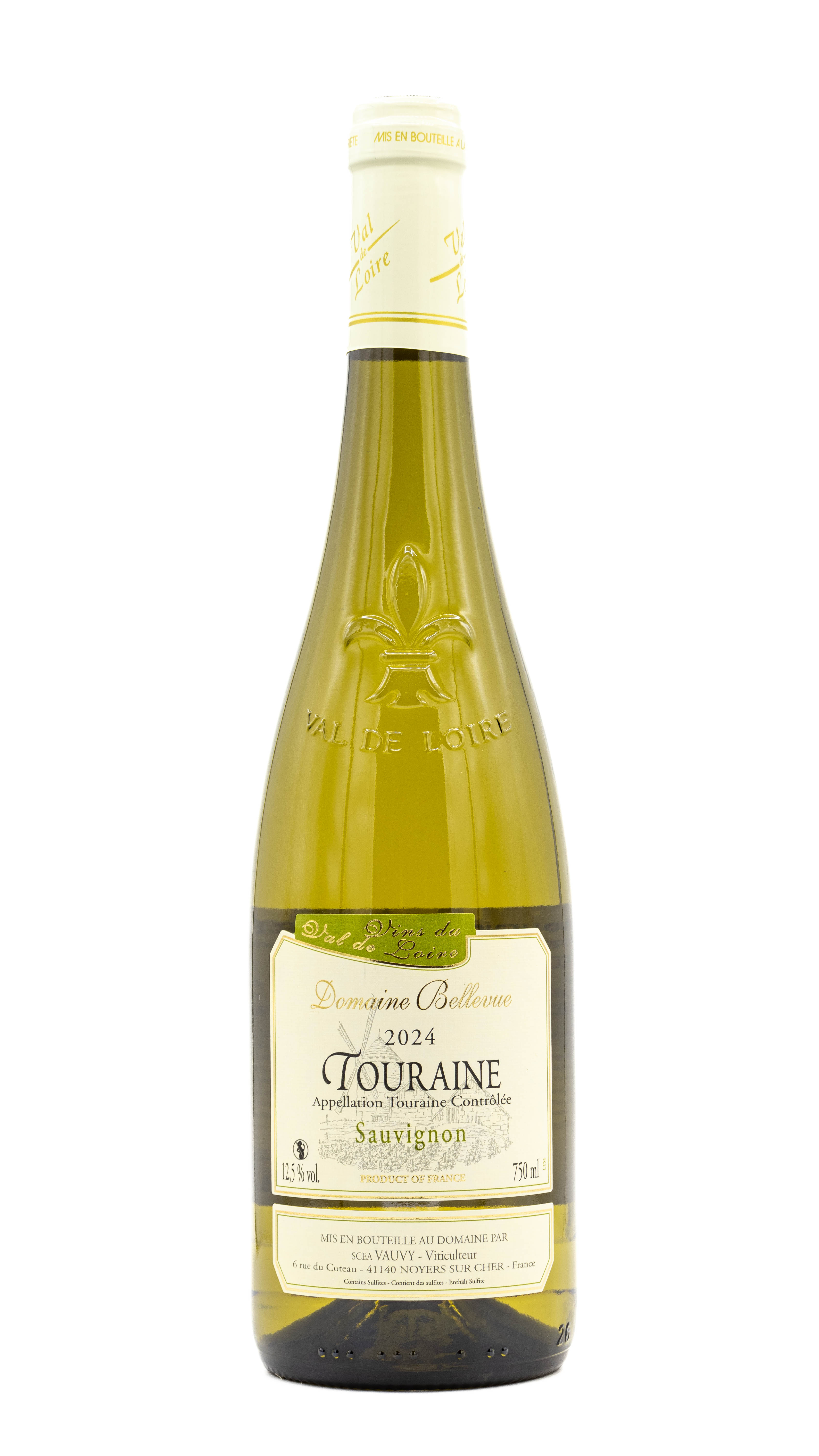 Domaine Bellevue, Touraine Sauvignon Blanc 2024