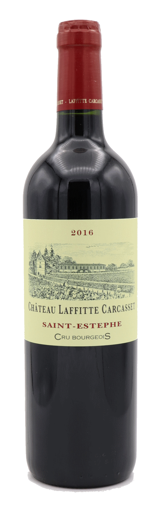 Château Laffitte Carcasset 2016