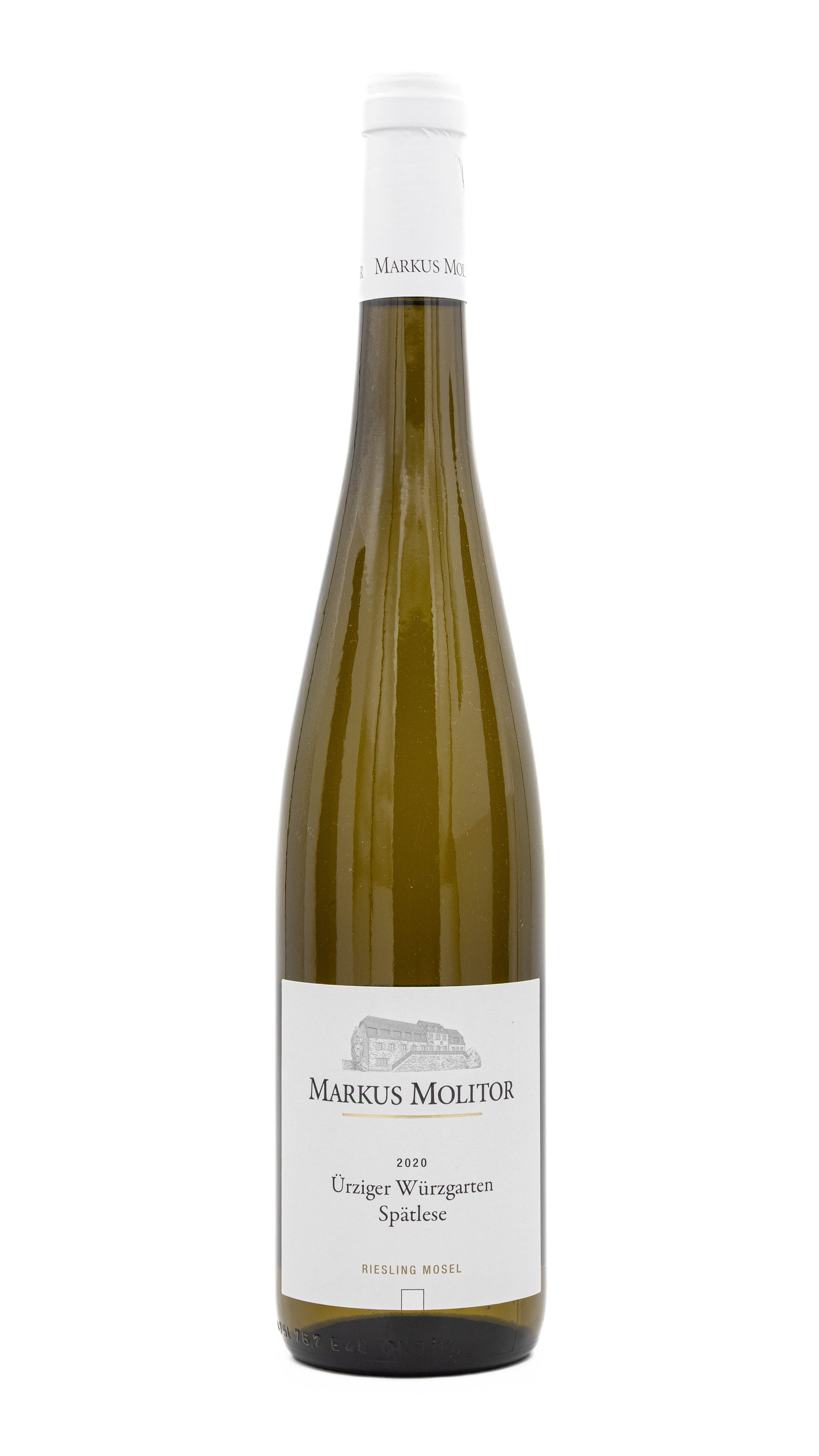 Markus Molitor, Ürziger Würzgarten Riesling Spätlese trocken 2020