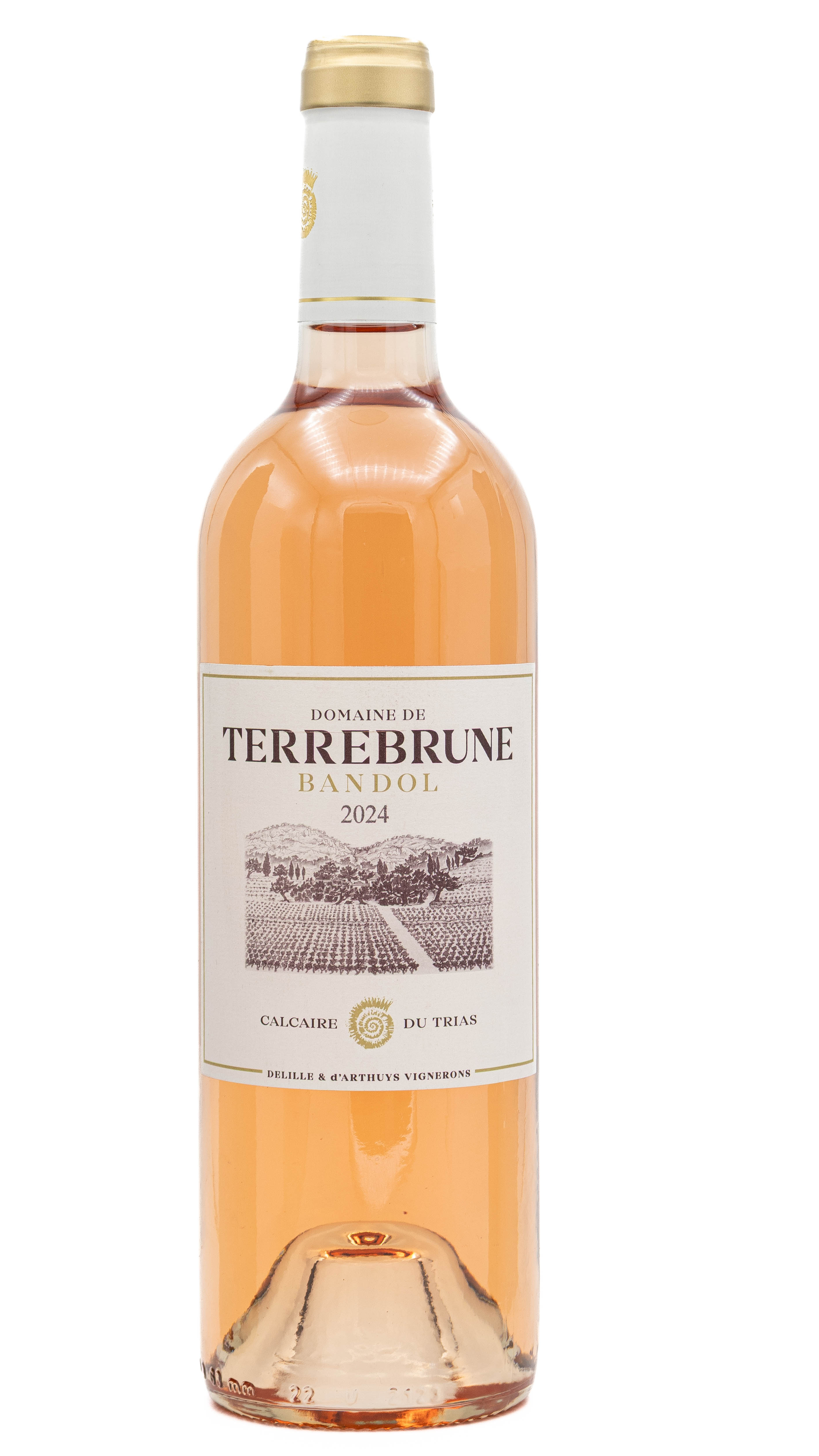 Domaine de Terrebrune Bandol Rosé 2024 BIO