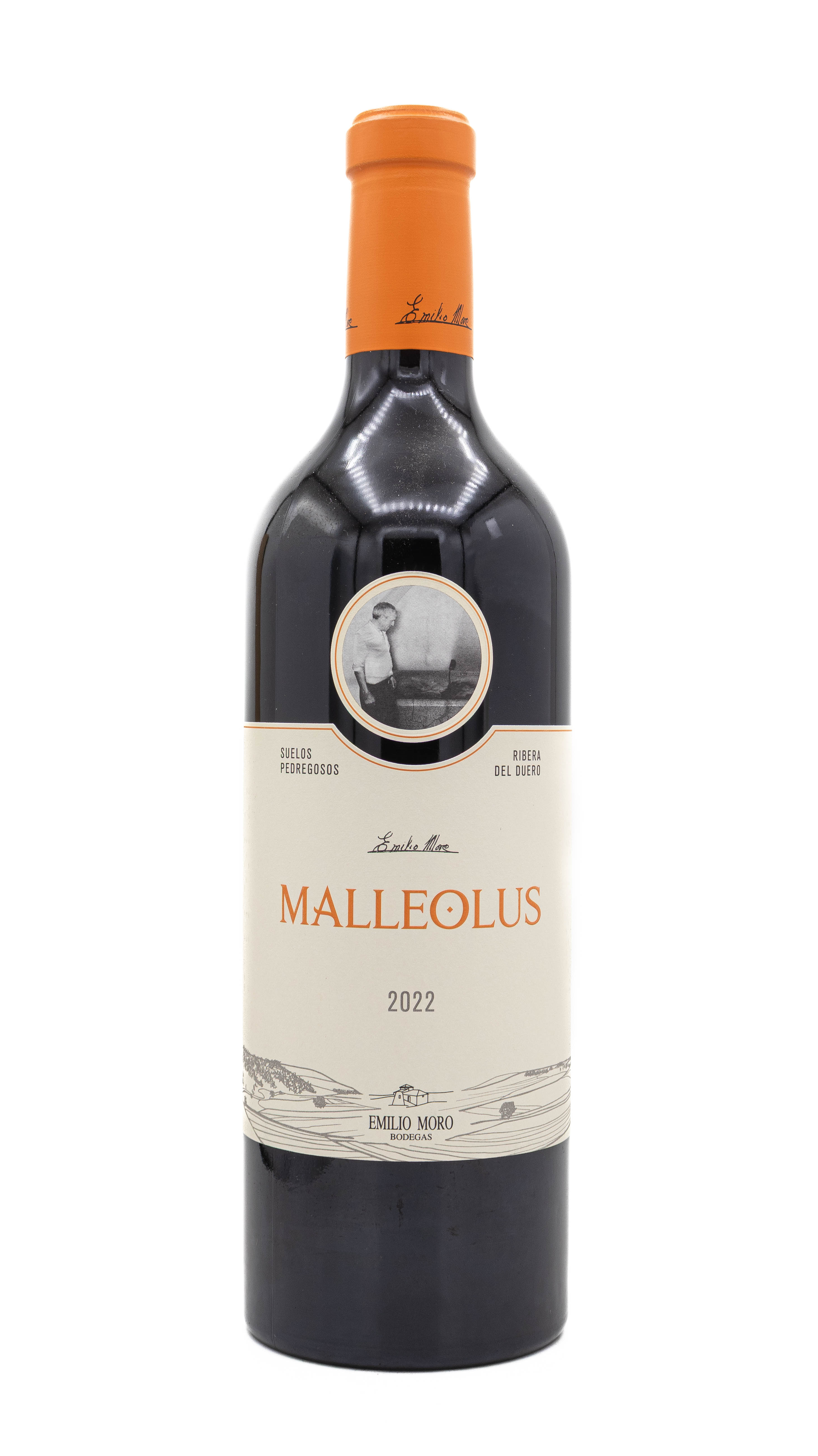Emilio Moro Malleolus 2022