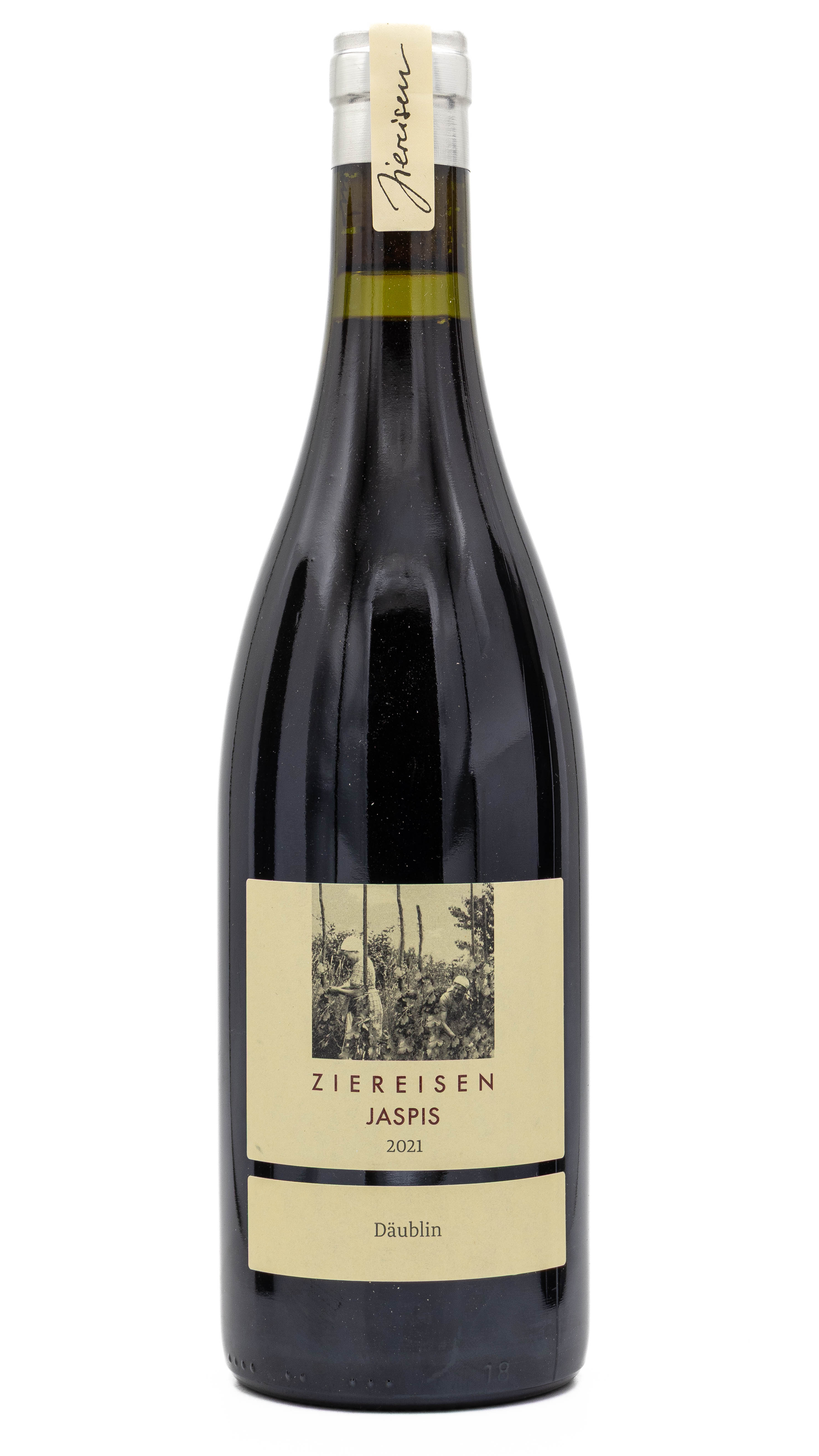 Ziereisen, Jaspis "Däublin", Syrah unfiltriert 2021