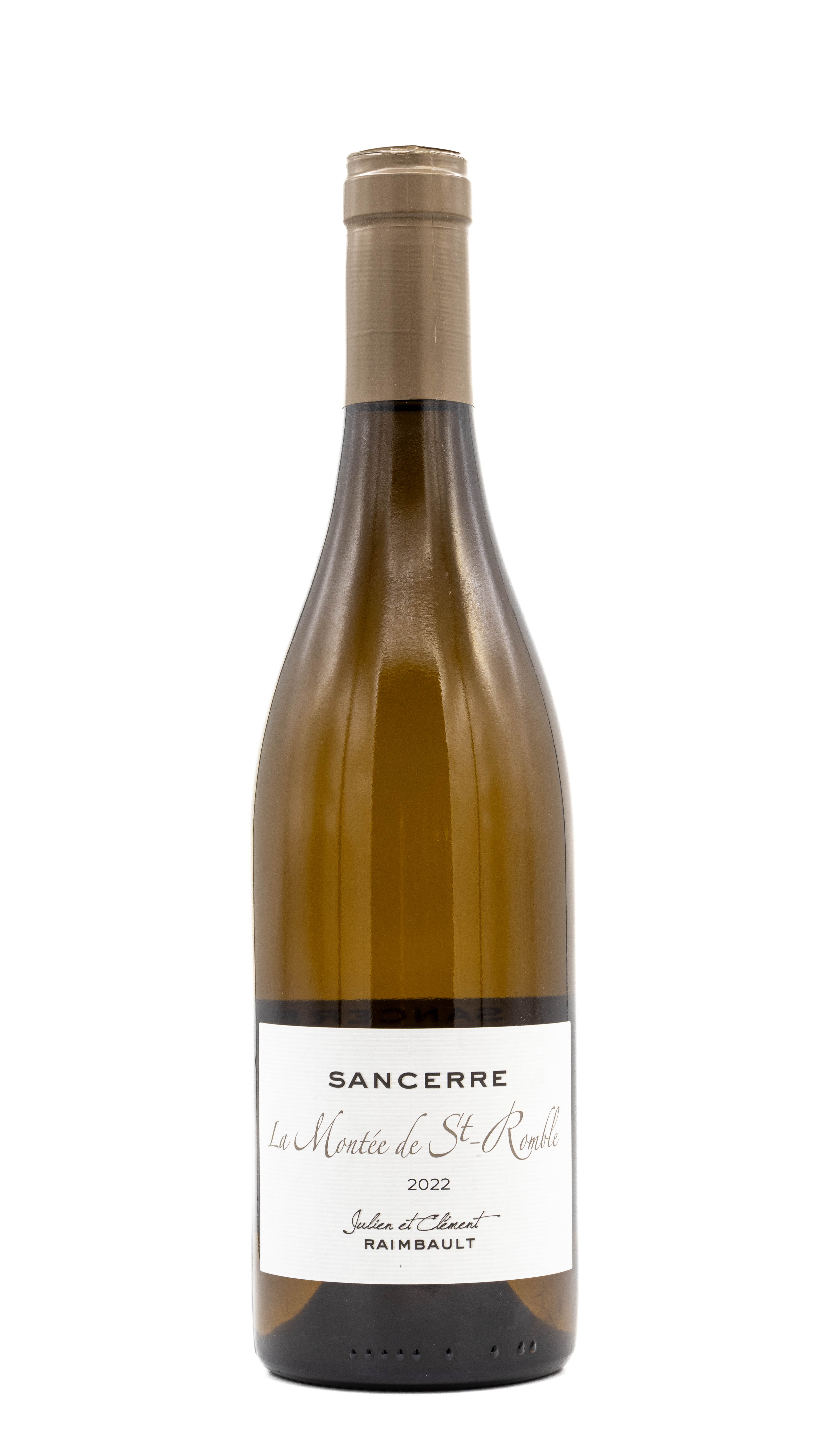 DOMAINE DU PRÉ SEMELÉ, Julien et Clément Raimbault Sancerre Blanc La Montée de St.-Romble 2022