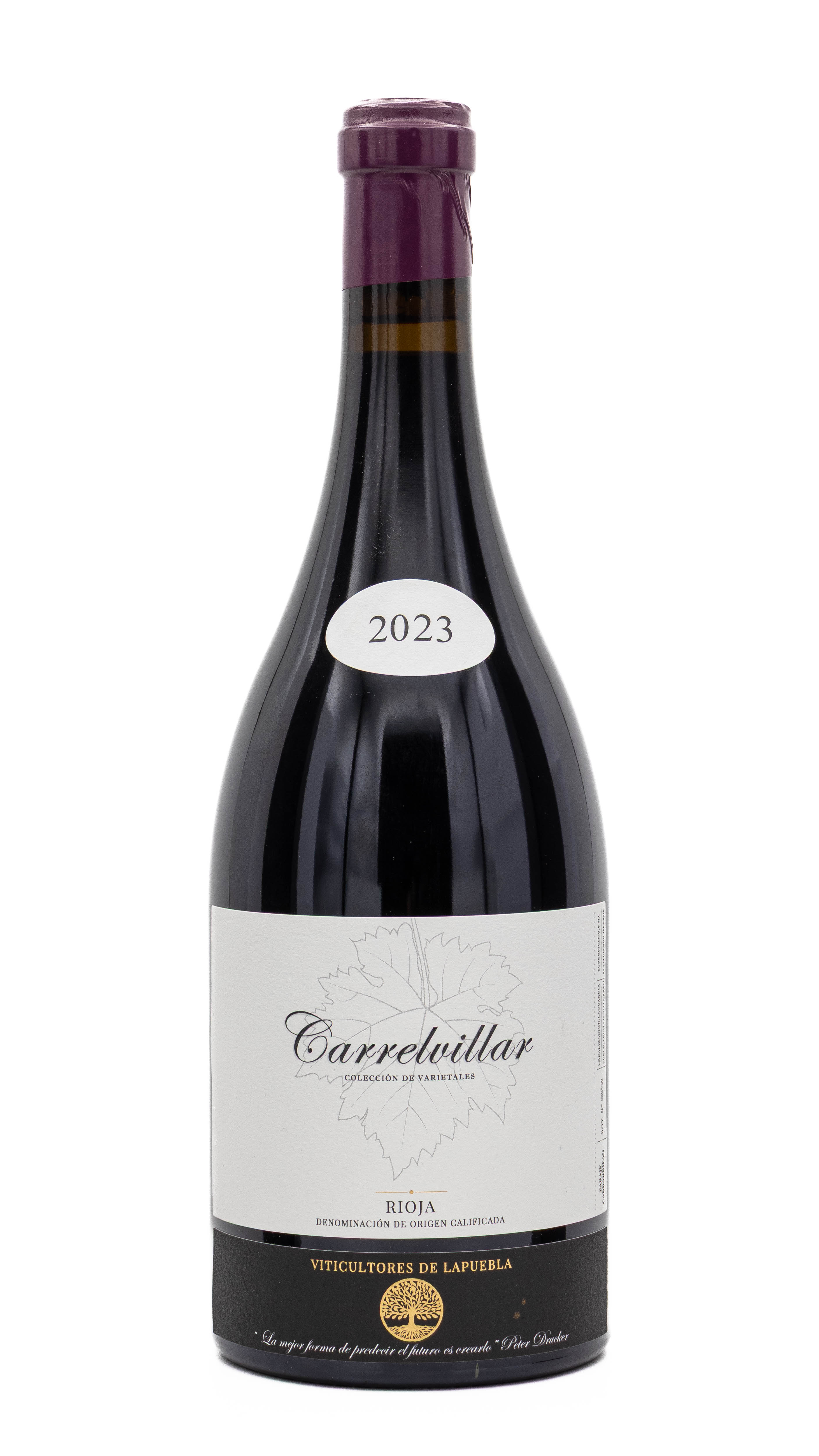 Viticultores de Lapuebla CARRELVILLAR Rioja 2023