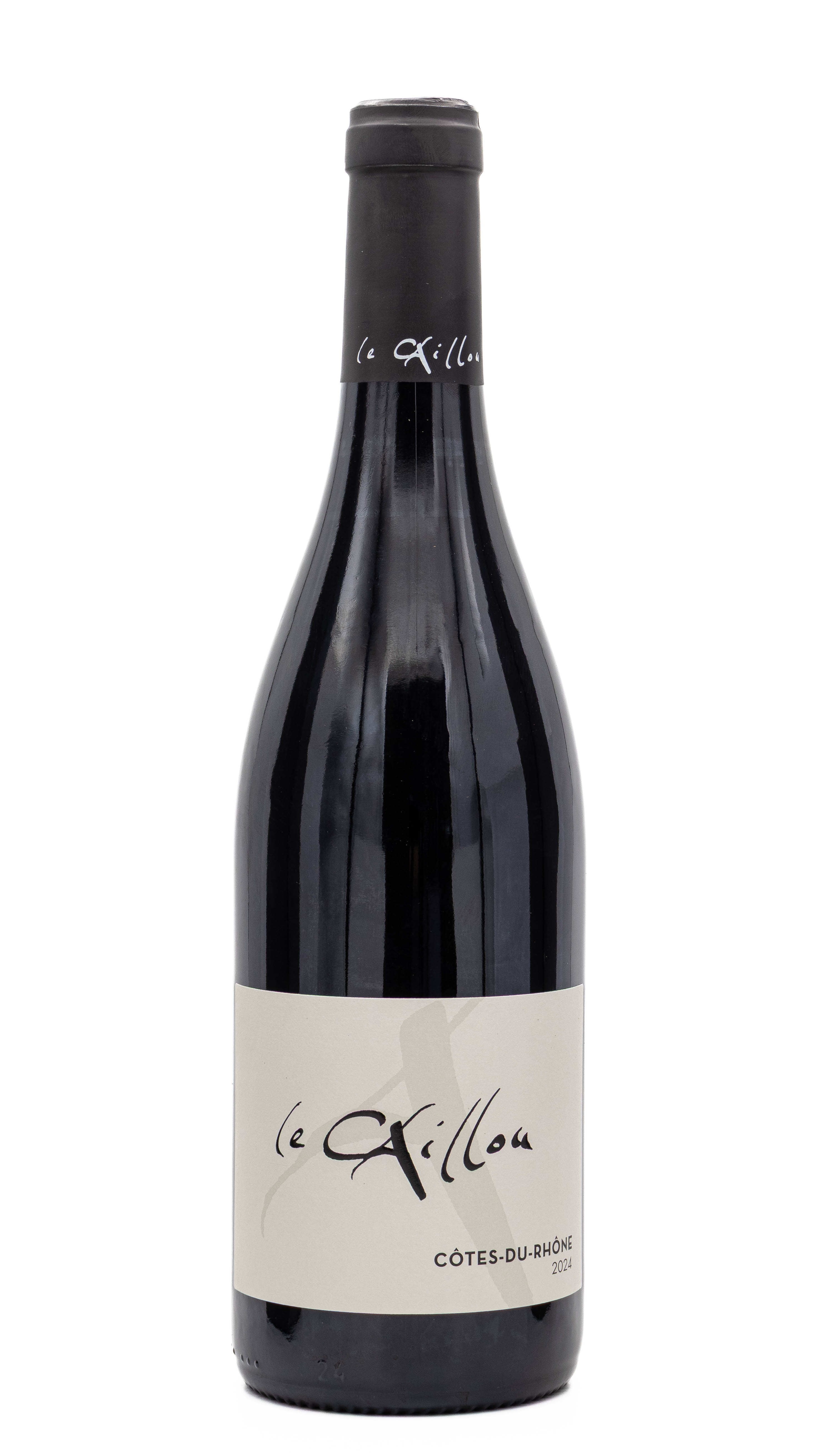 Le Clos du Caillou, Le Caillou Rouge Côtes-du-Rhône 2024 - BIO