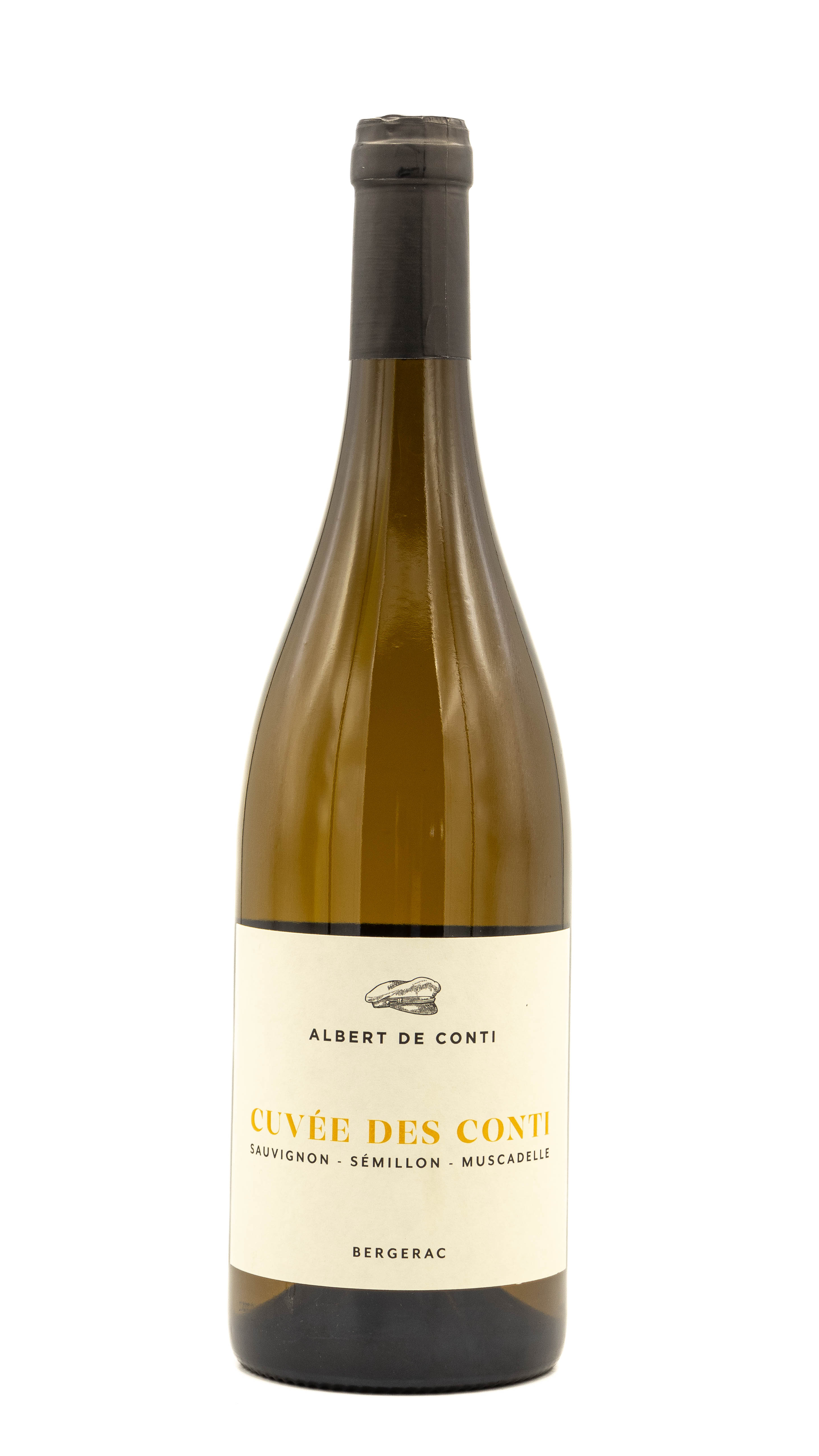 Domaine Albert de Conti Cuvée des Conti blanc 2023 - BIO