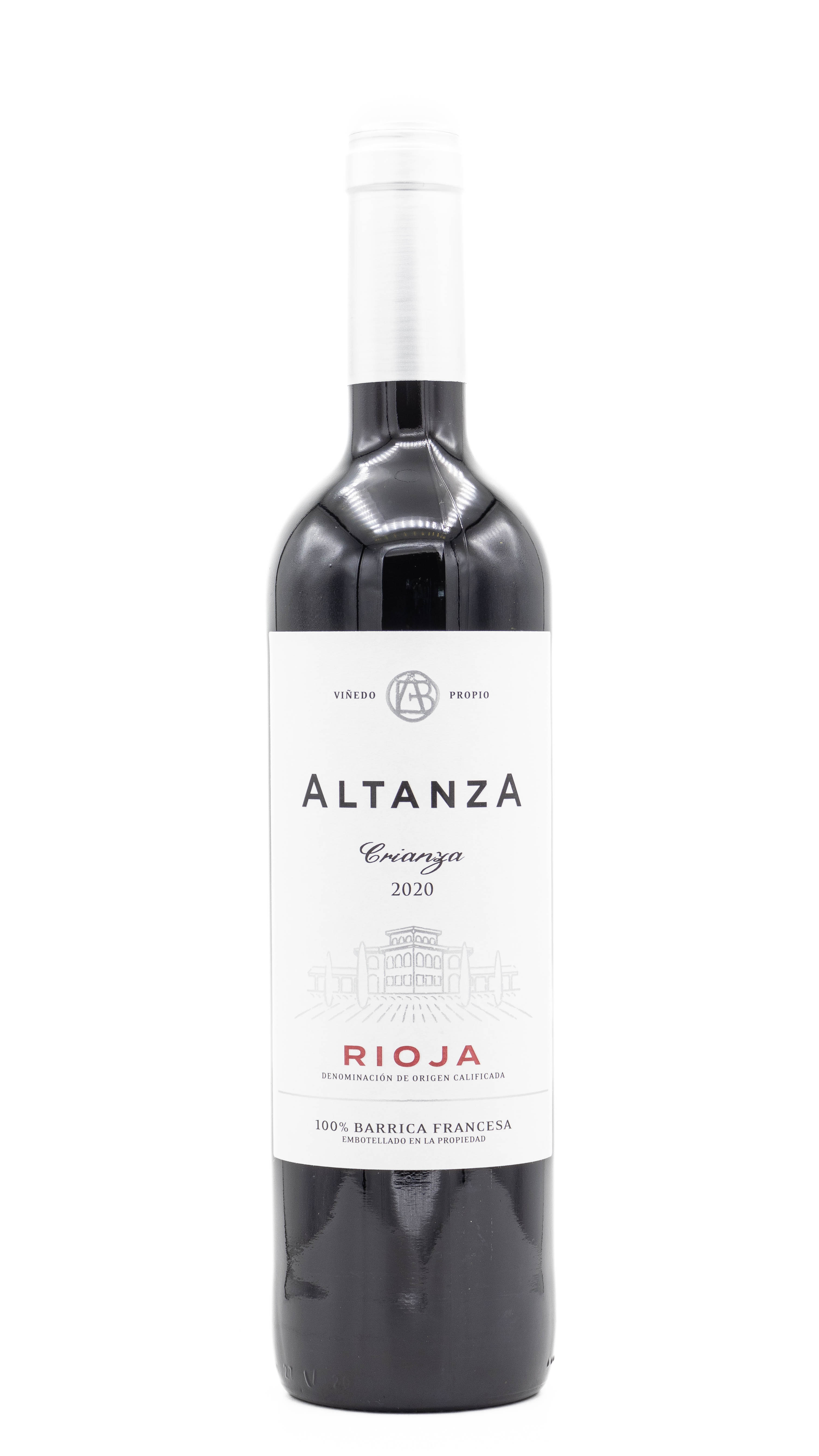 Altanza Crianza Rioja Tinto 2020