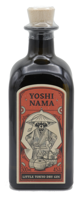 YOSHI NAMA Little Tokyo Dry Gin 45Proz._157606