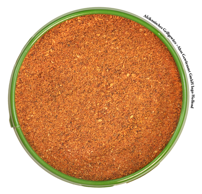 Altes Gewürzamt, Afrikanisches Grillgewürz, Gewürzmischung 75g
