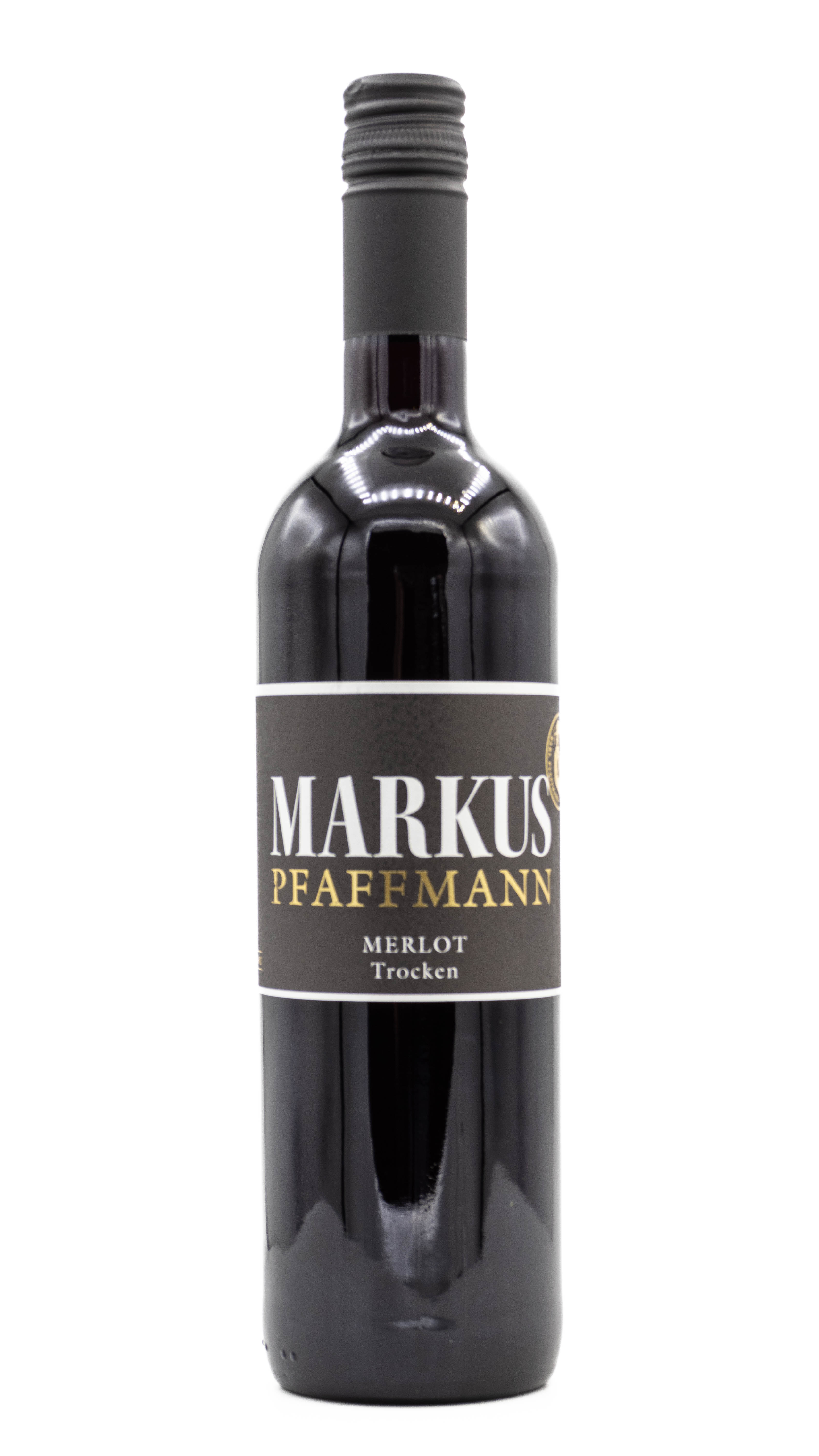 Markus Pfaffmann, Merlot QbA trocken 2023 VEGAN