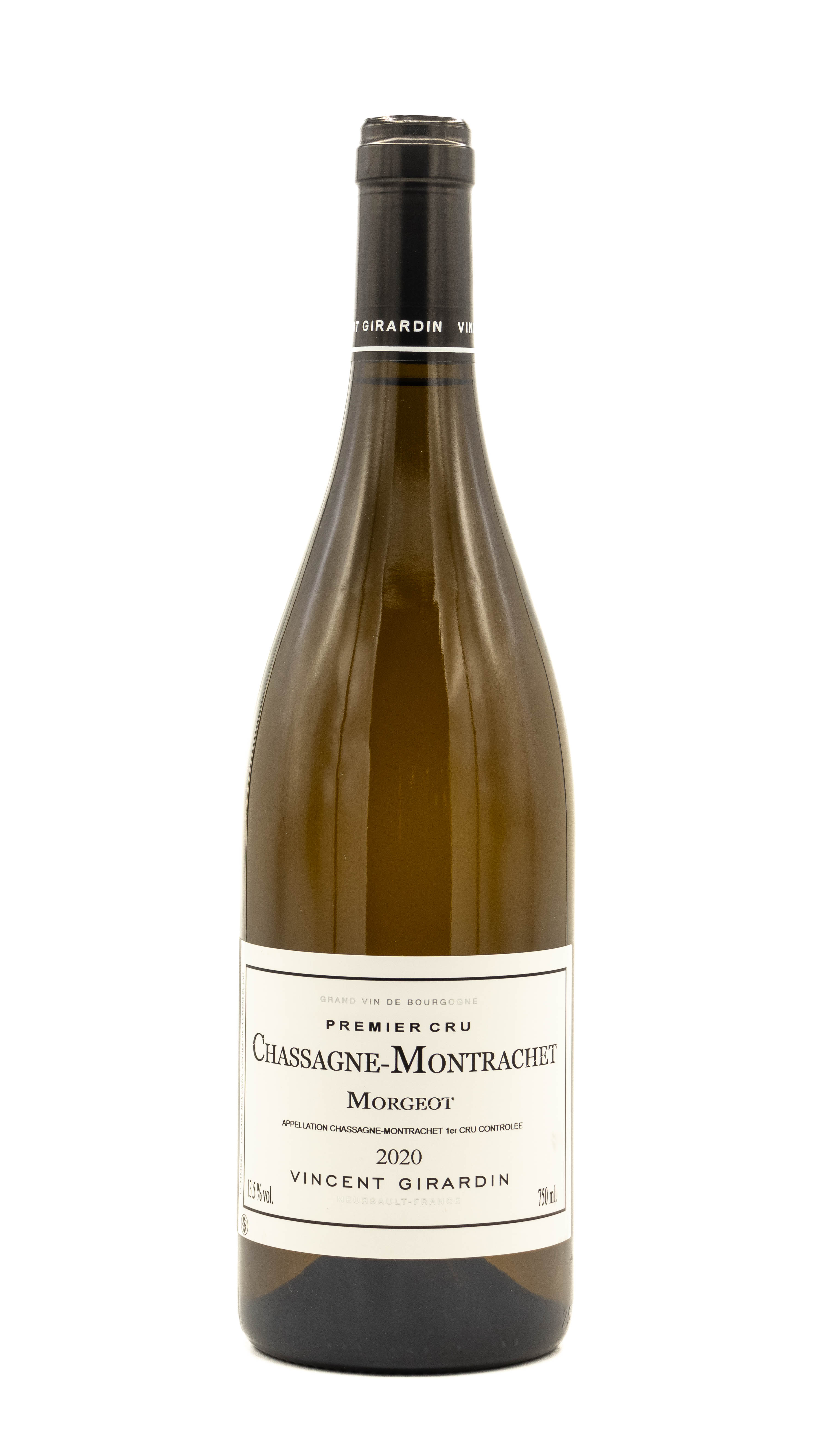 Vincent Girardin Chassagne-Montrachet 1er Cru Morgeot Blanc 2020