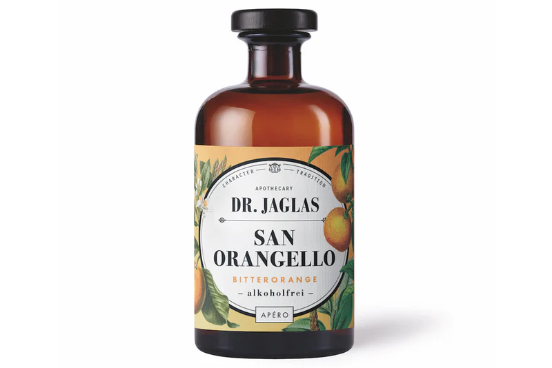 Dr. Jaglas San Orangello, alkoholfreier Aperitif