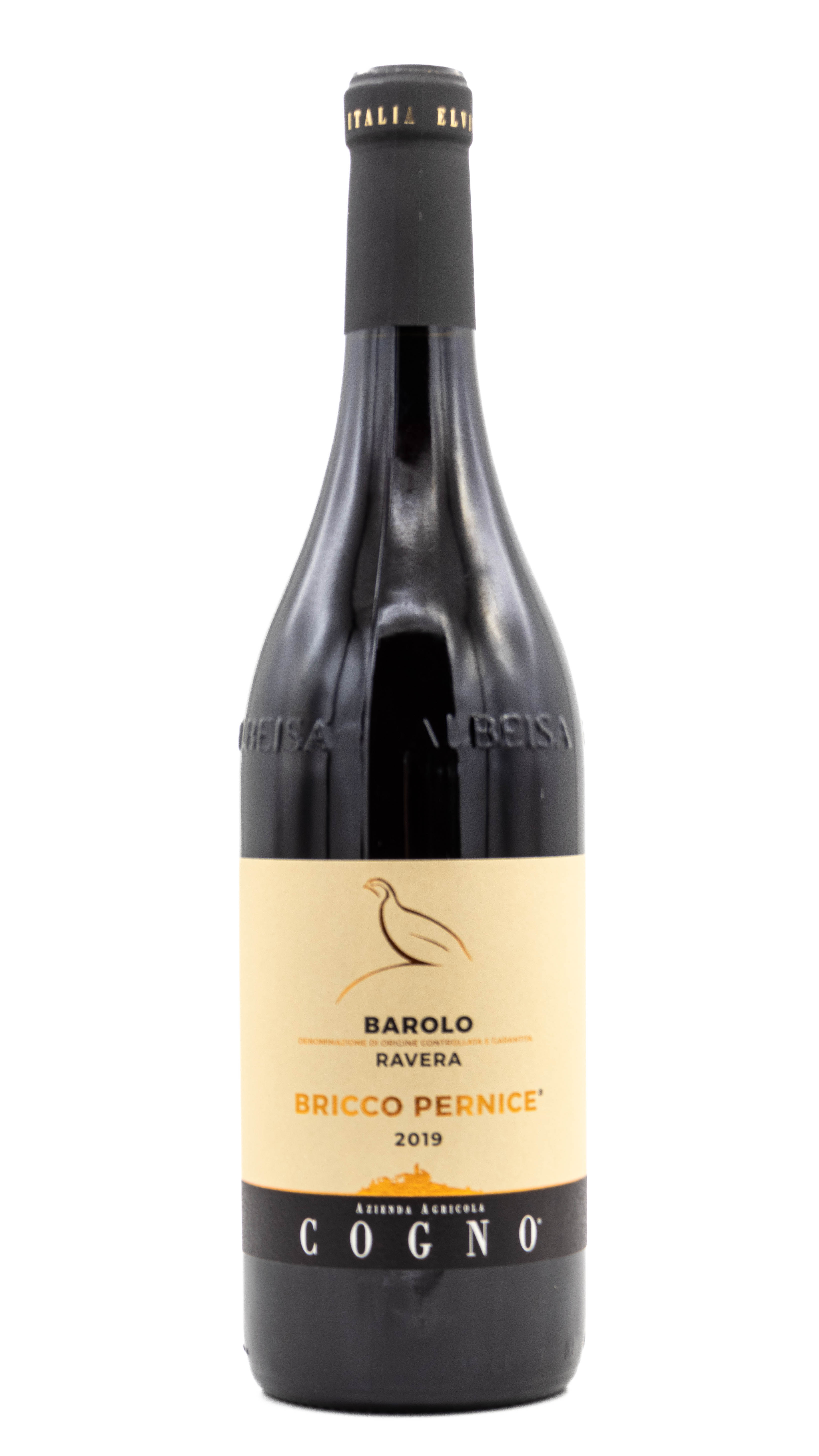 ELVIO COGNO Barolo Ravera Bricco Pernice 2019