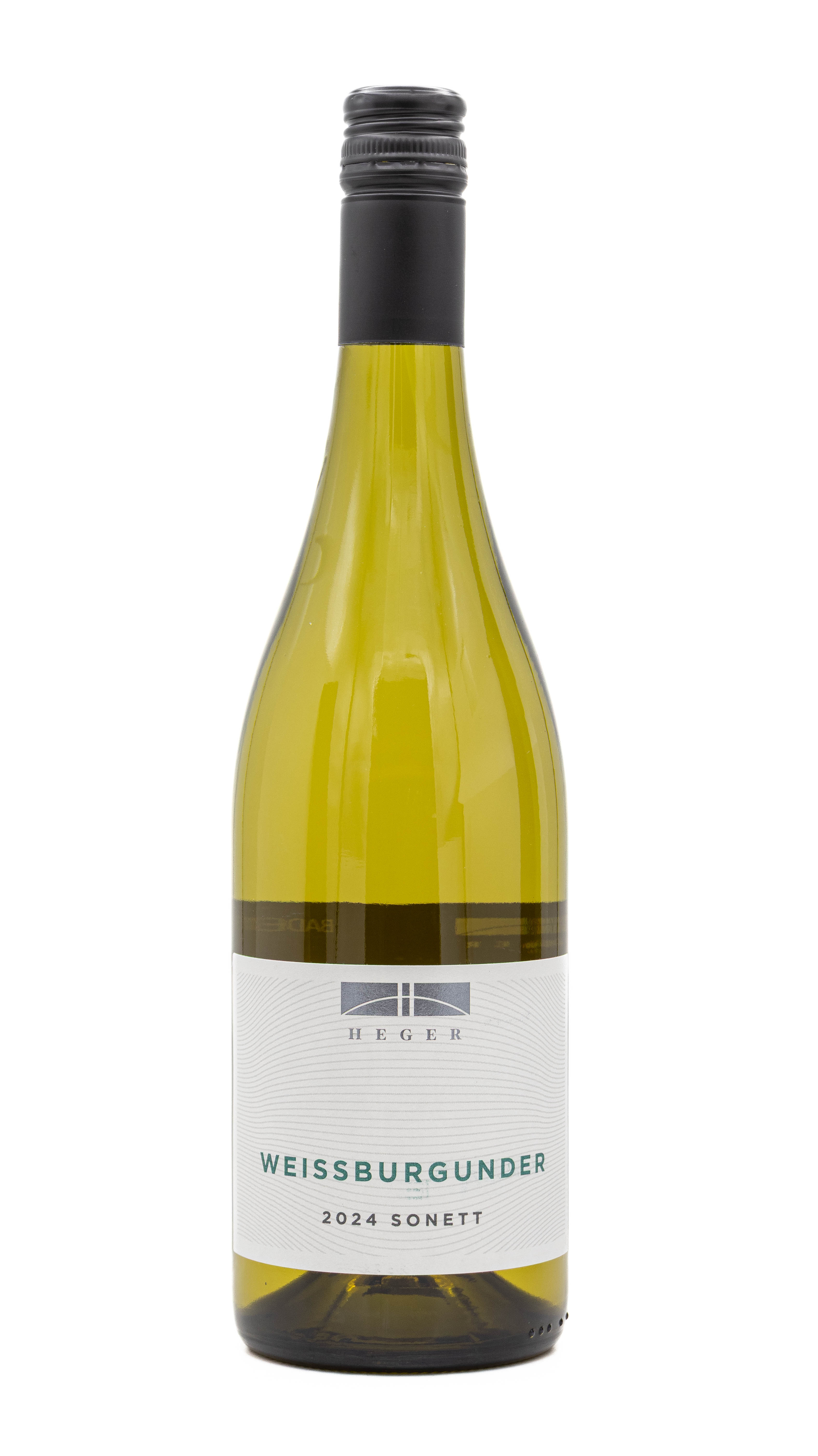 Heger Weisser Burgunder Sonett QbA trocken 2024