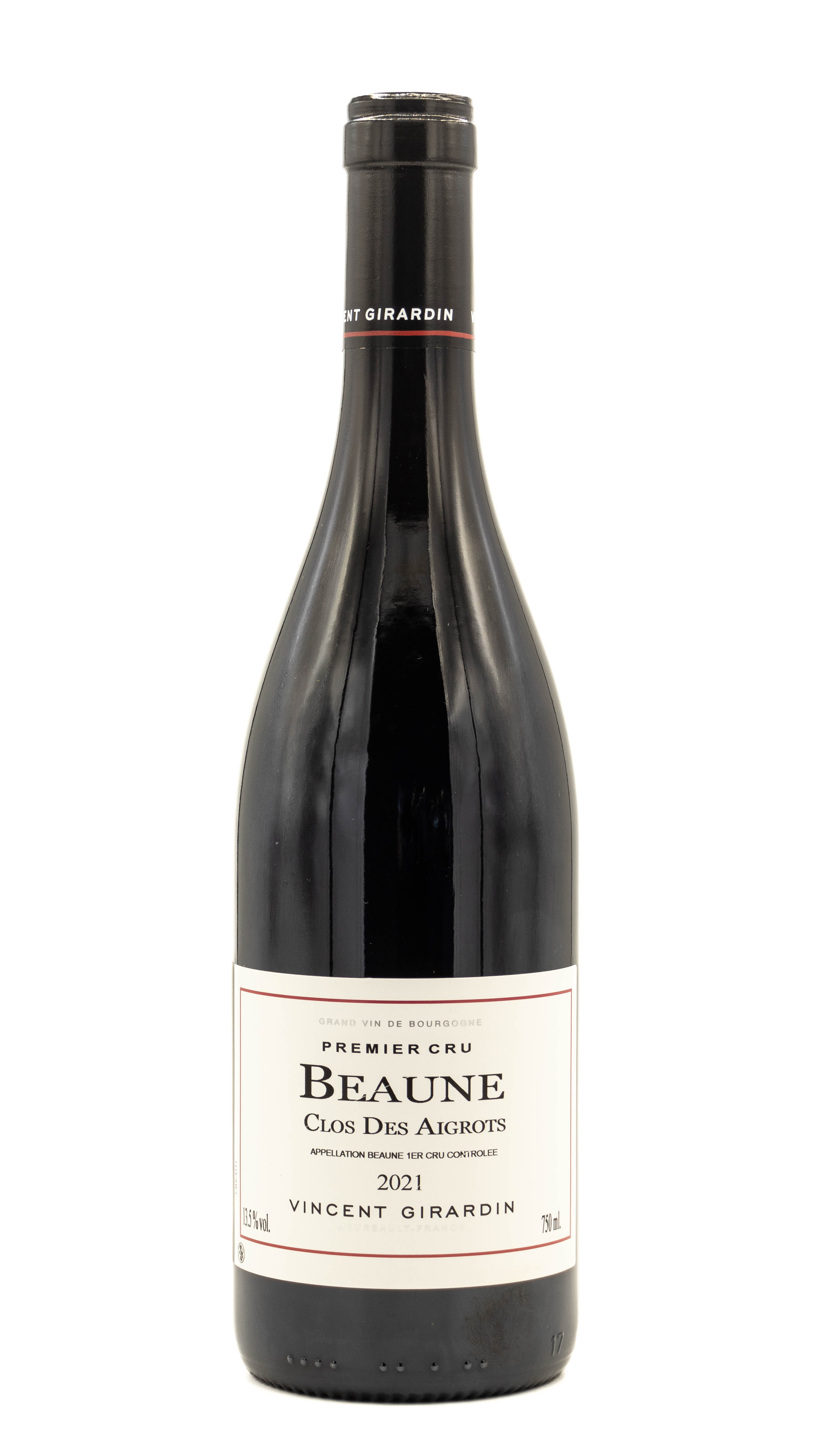 Vincent Girardin Beaune 1er Cru Clos des Aigrots 2021
