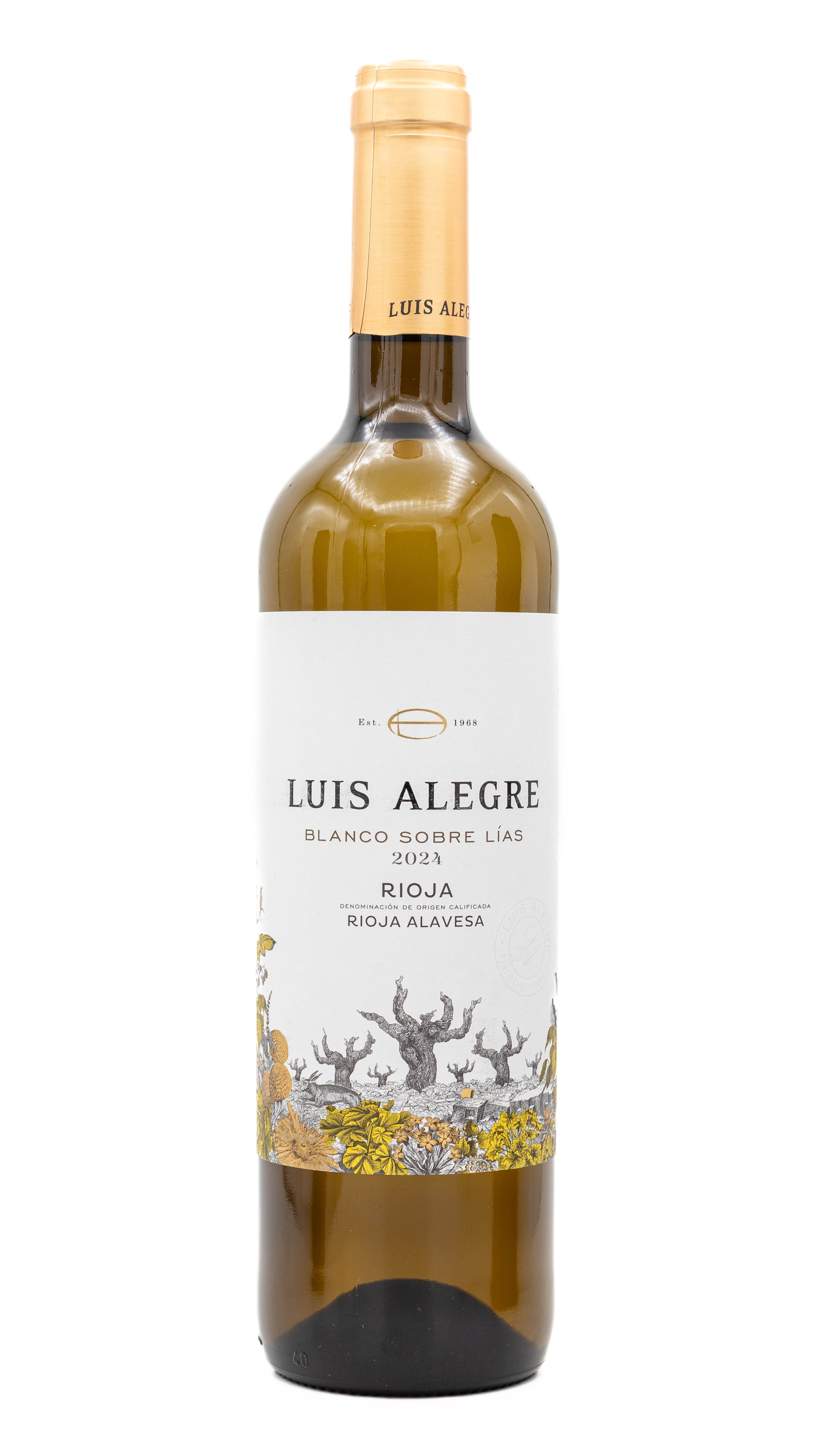 Luis Alegre Blanco Sobre Lias 2024