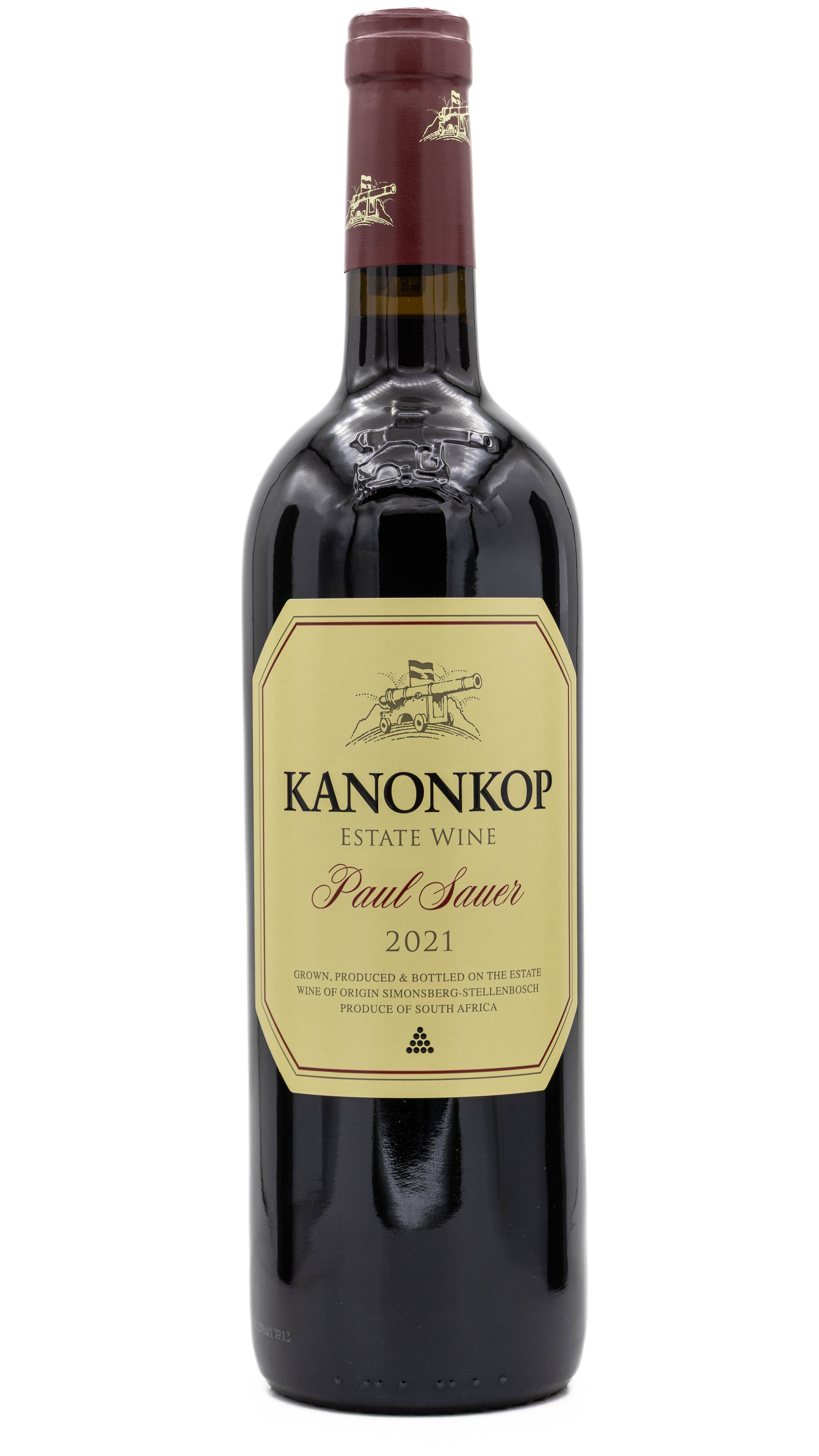 Kanonkop Paul Sauer Stellenbosch 2021