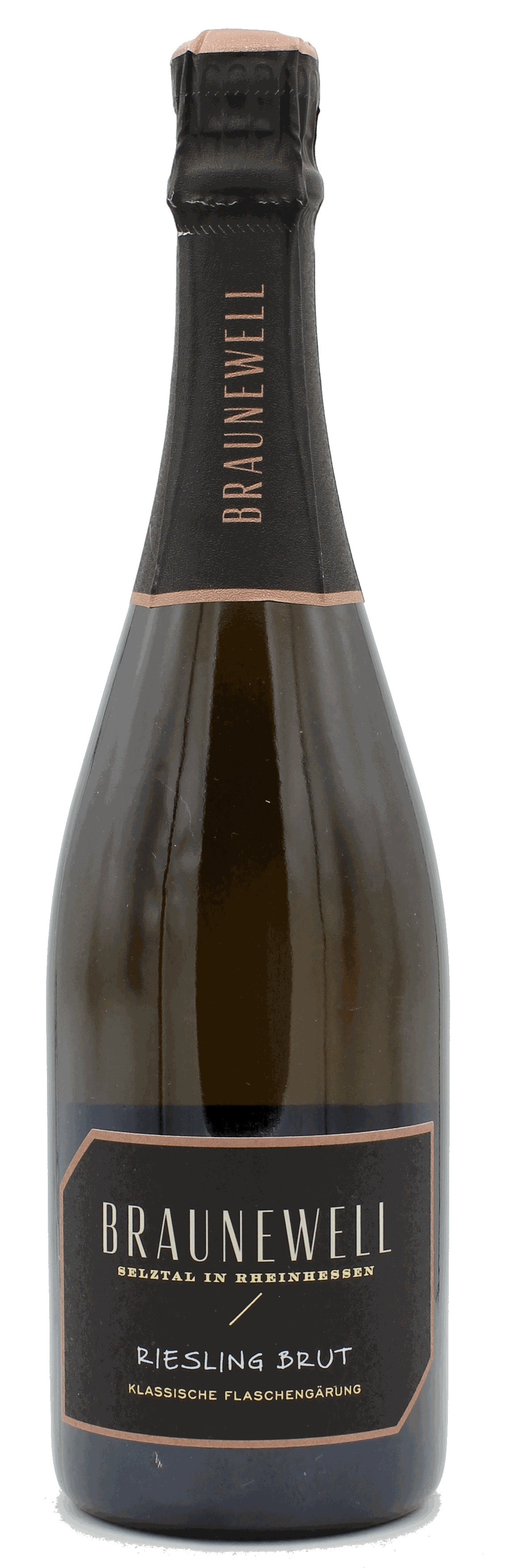 Braunewell, Riesling Sekt Brut 2022