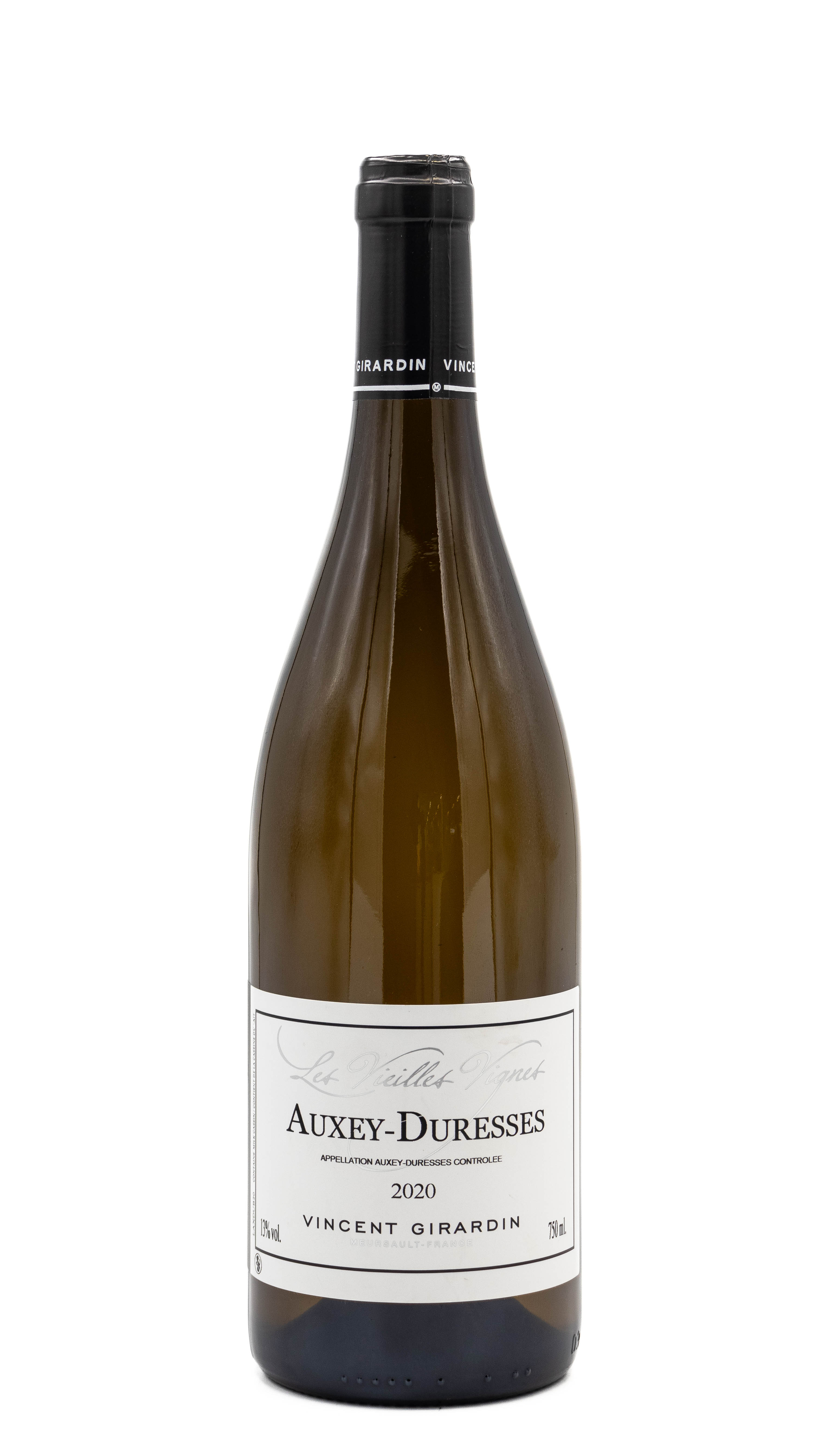 Vincent Girardin Auxey-Duresses Vieilles Vignes Blanc 2020
