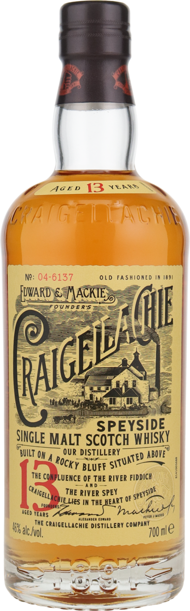 Craigellachie 13 Years Speyside 46%