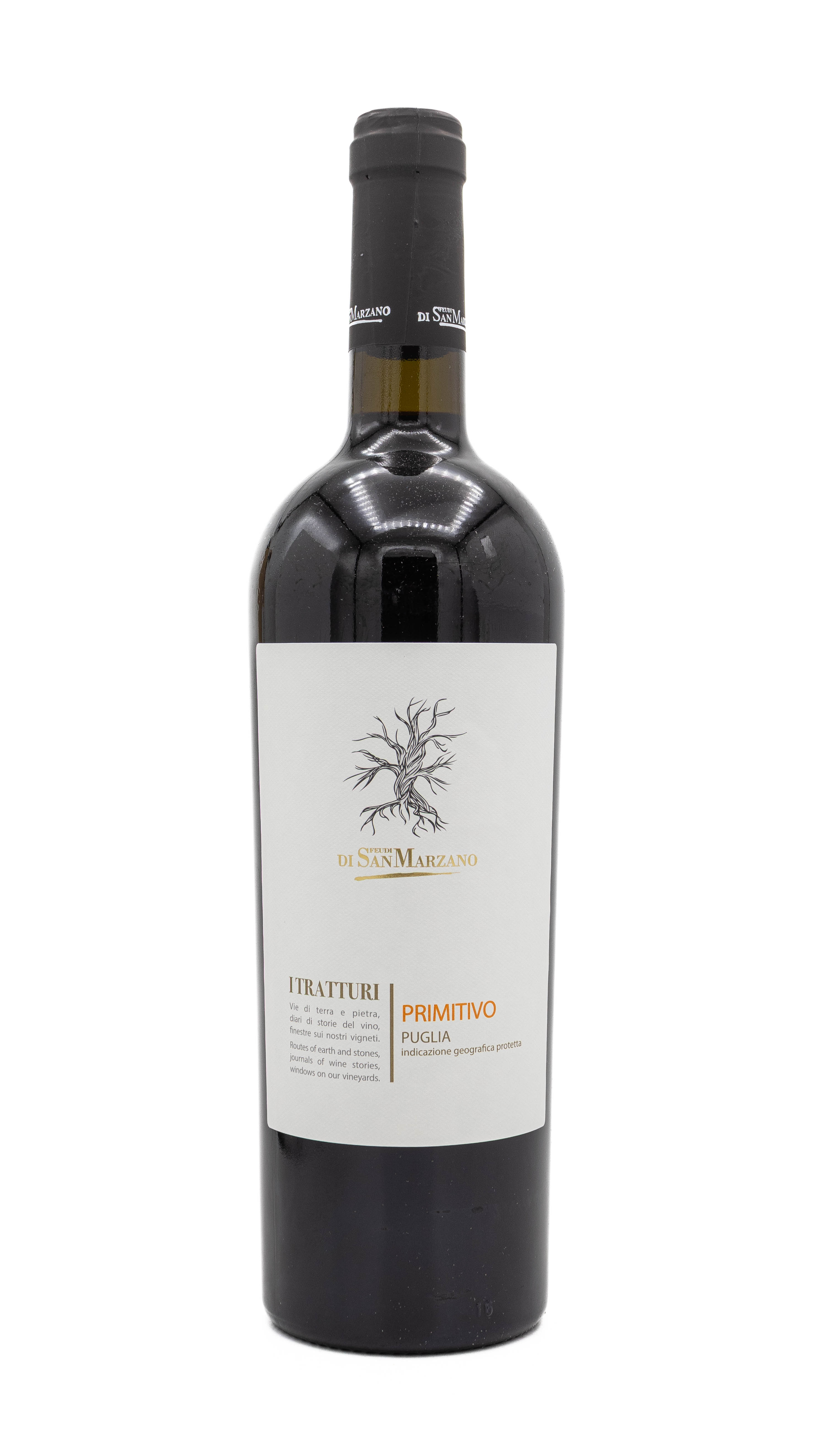 Cantine San Marzano, I Tratturi Primitivo Puglia 2025