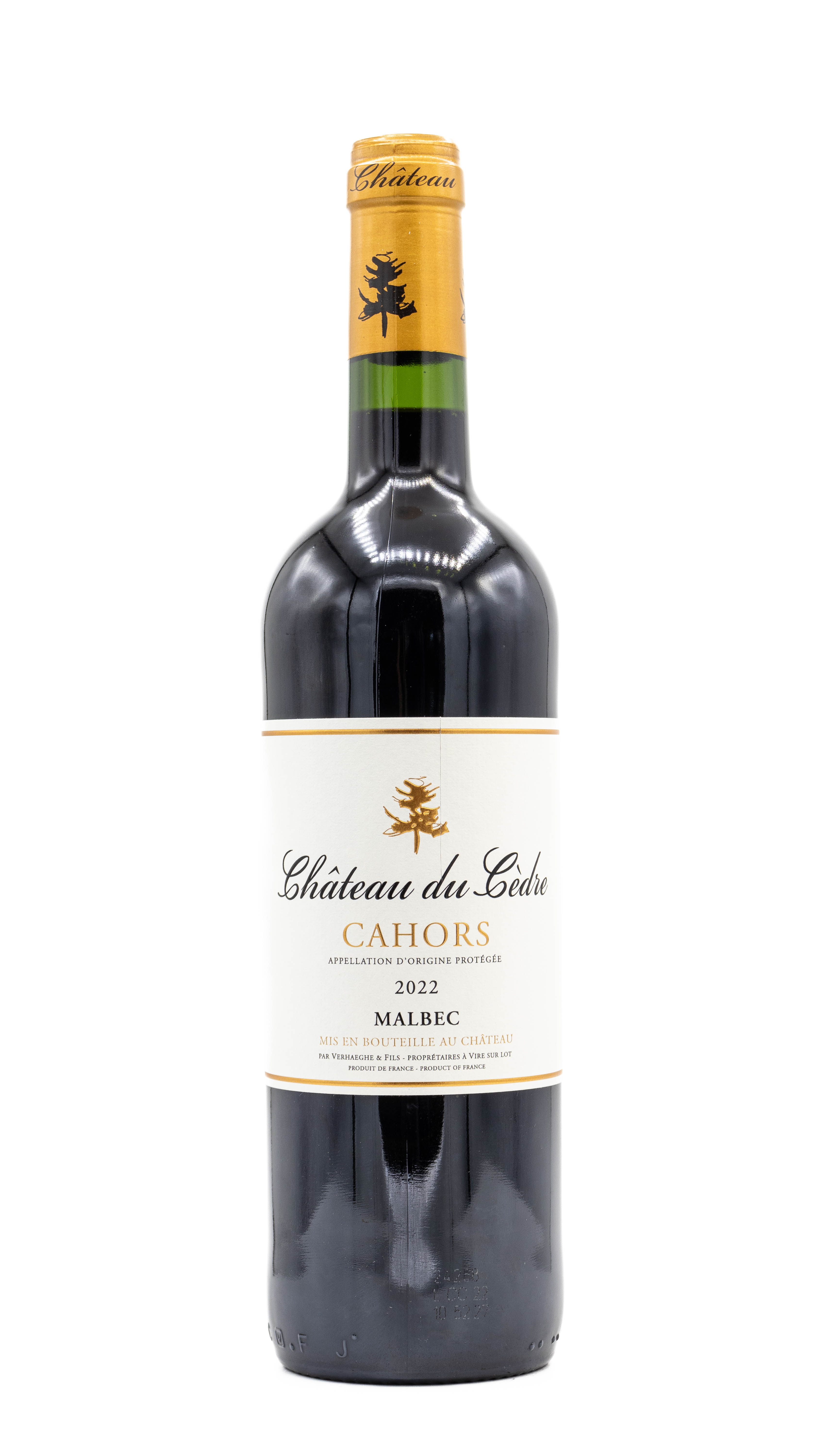 Château du Cèdre Cahors 2022 - BIO