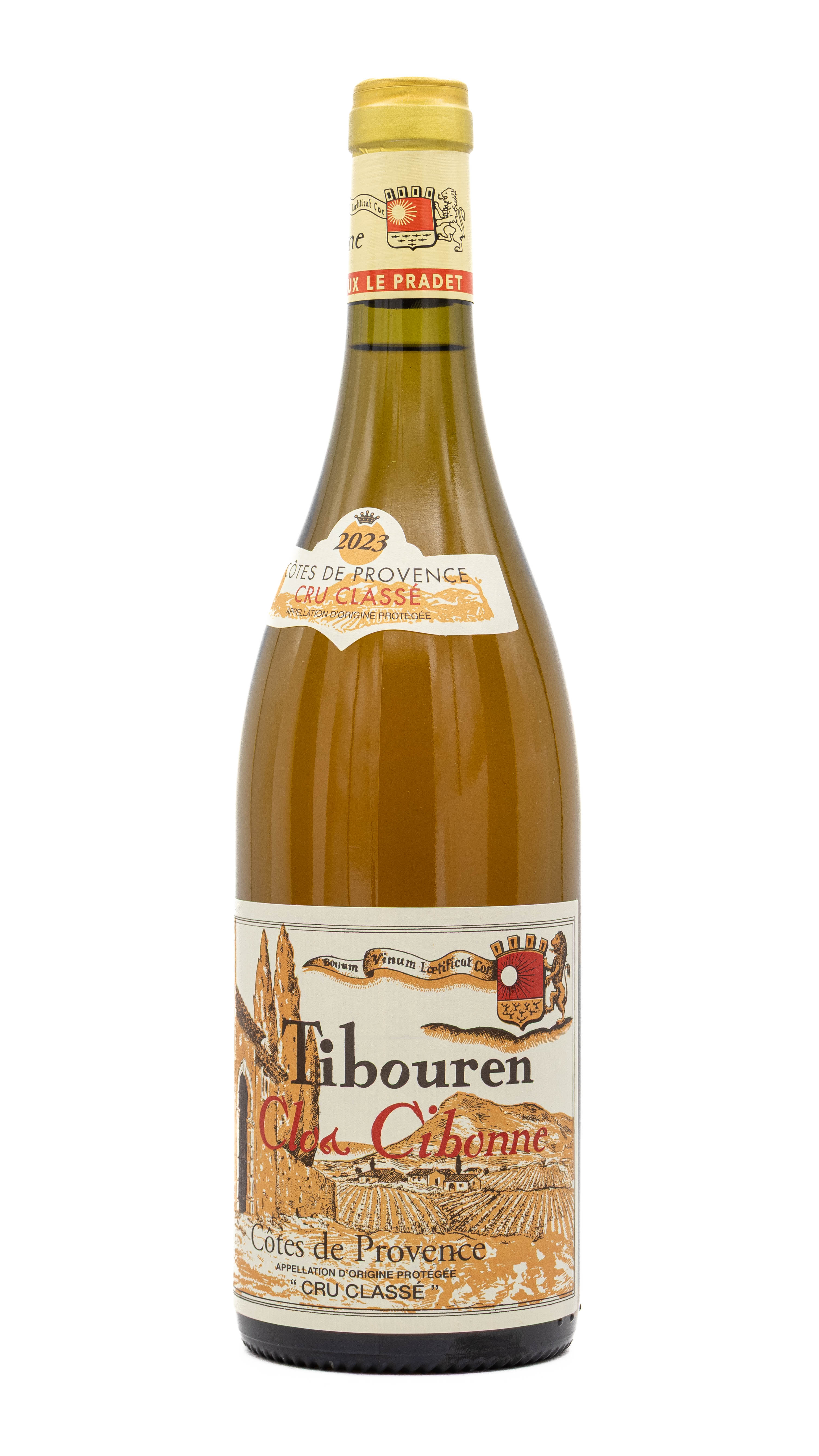 Clos Cibonne Cuvée Tradition Cru Classé Rosé 2023 - BIO