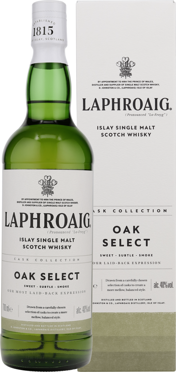 Laphroaig Oak Select Islay Single Malt 40%