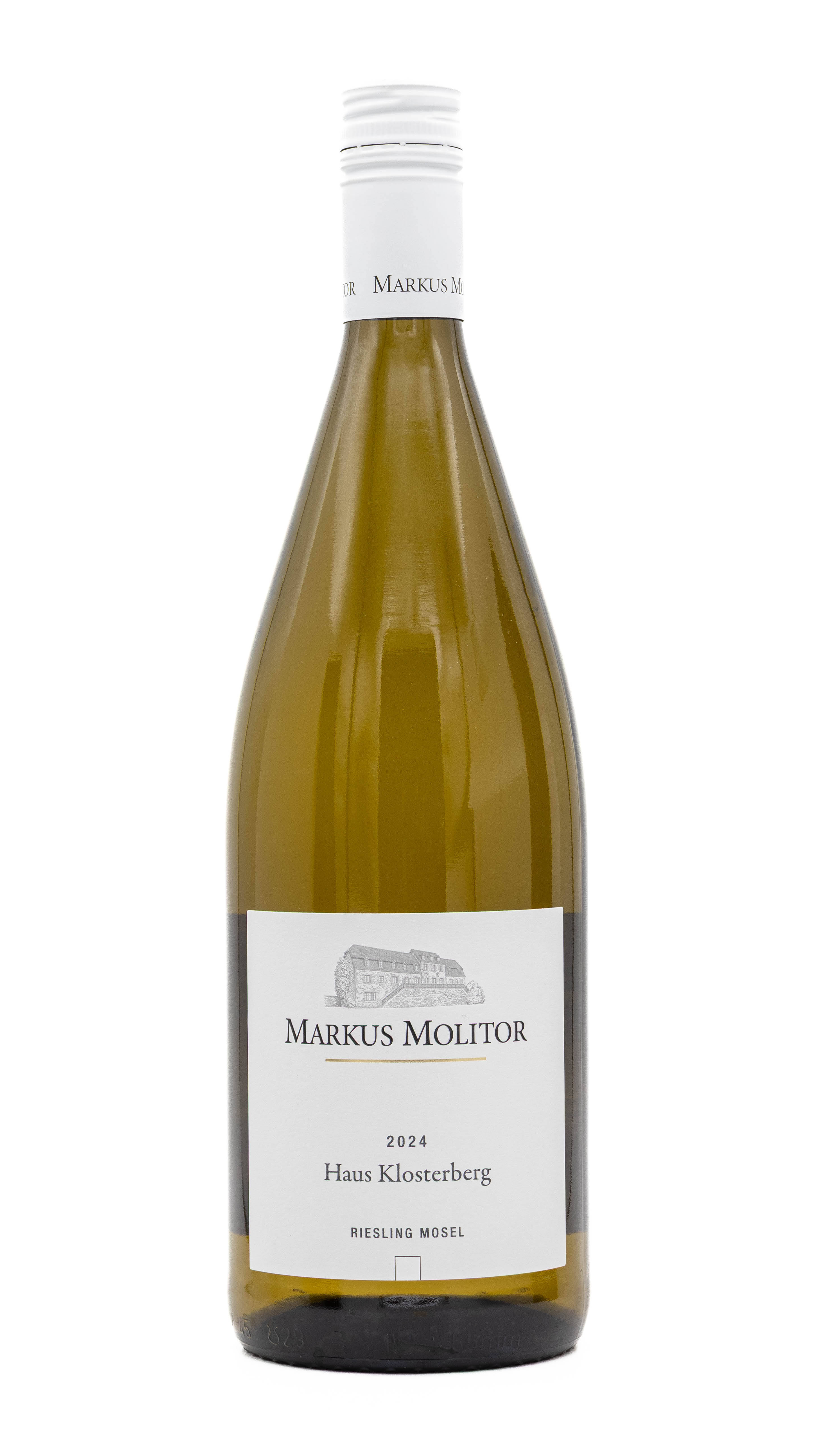 Molitor, Haus Klosterberg Riesling 2024 trocken - Liter -  weiße Kapsel