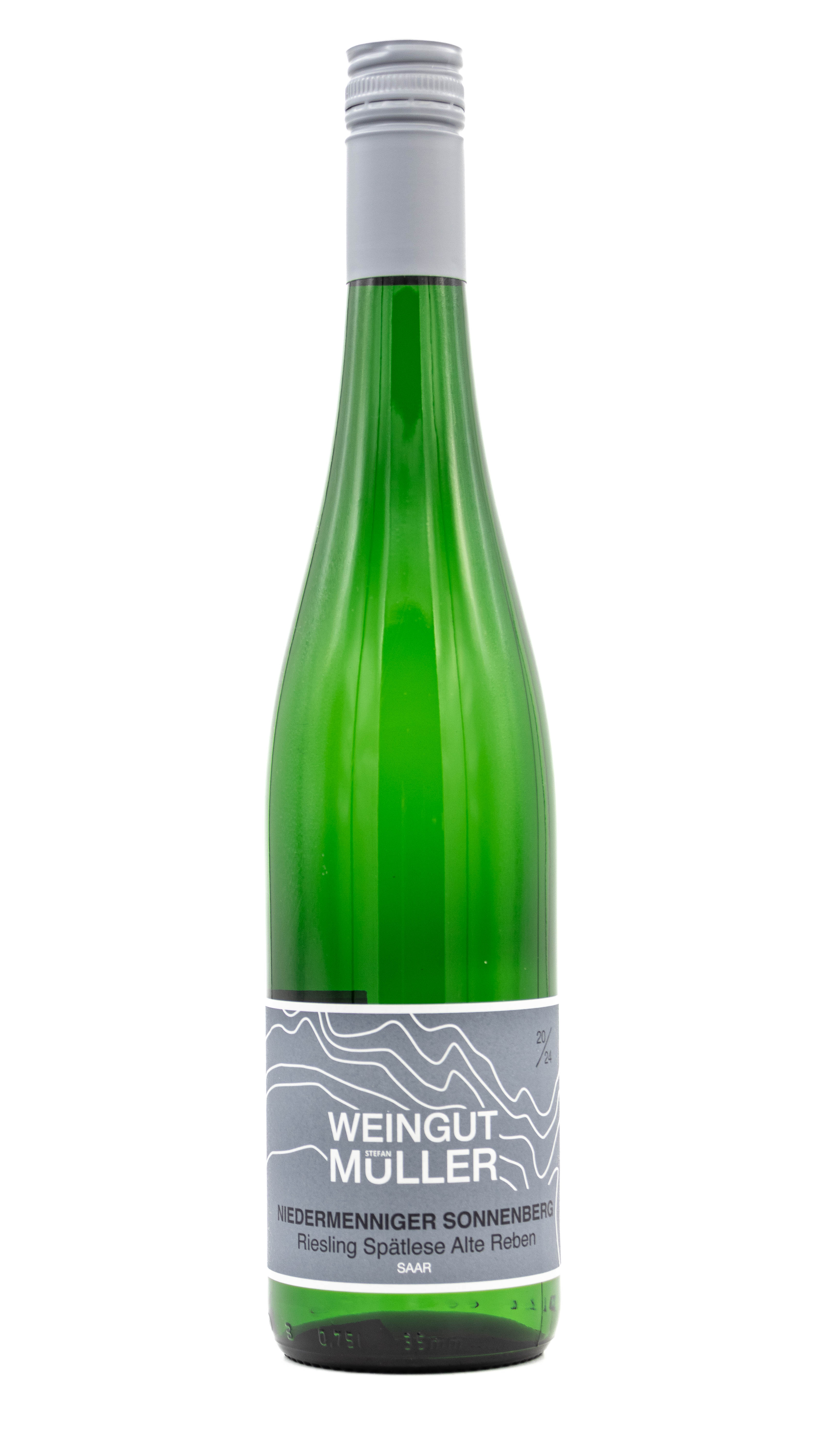 Stefan Müller, Niedermenniger Sonnenberg Riesling Spätlese Alte Reben 2024