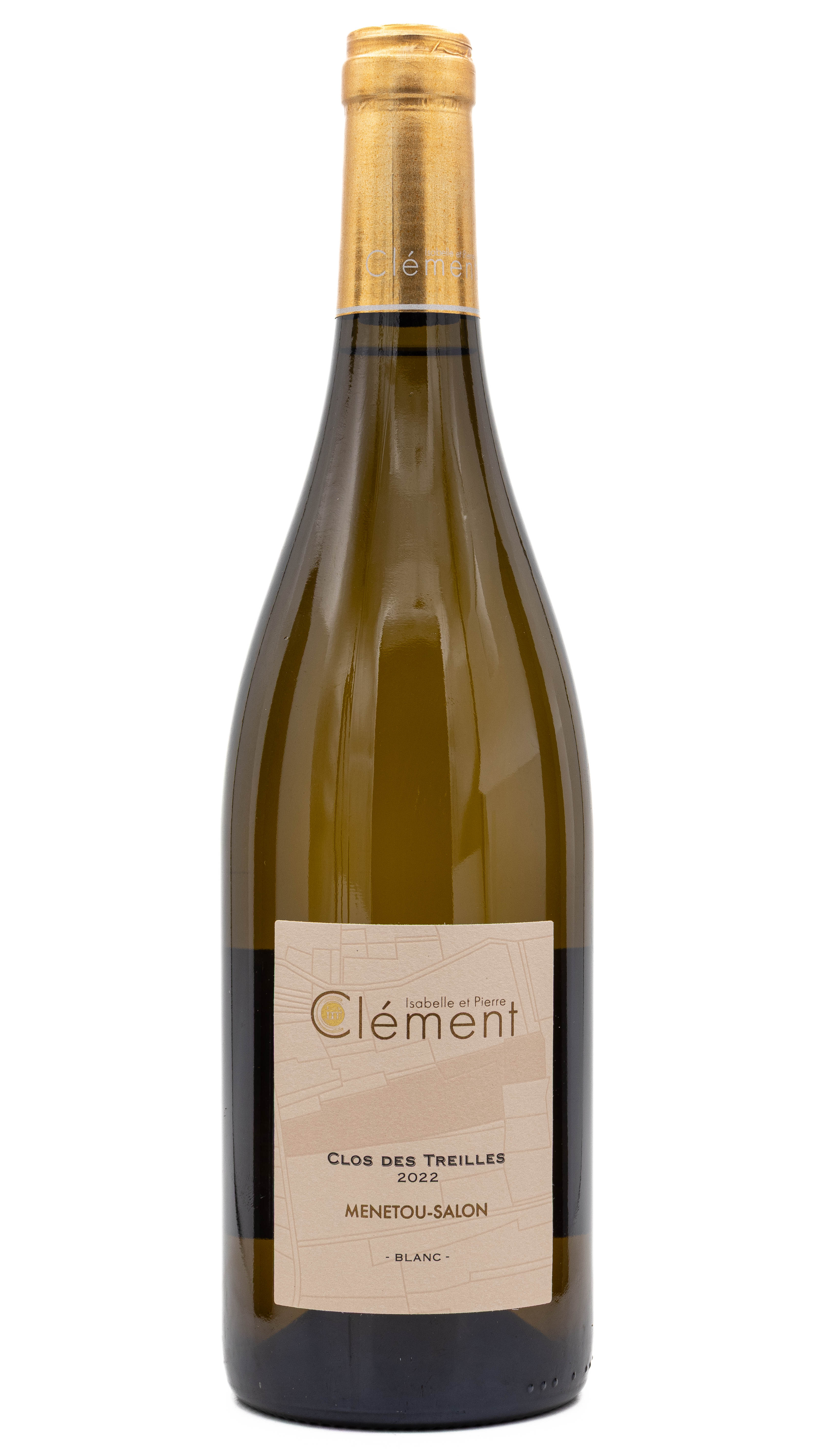 Clément, Clos de Treilles blanc Menetou-Salon 2022 - BIO