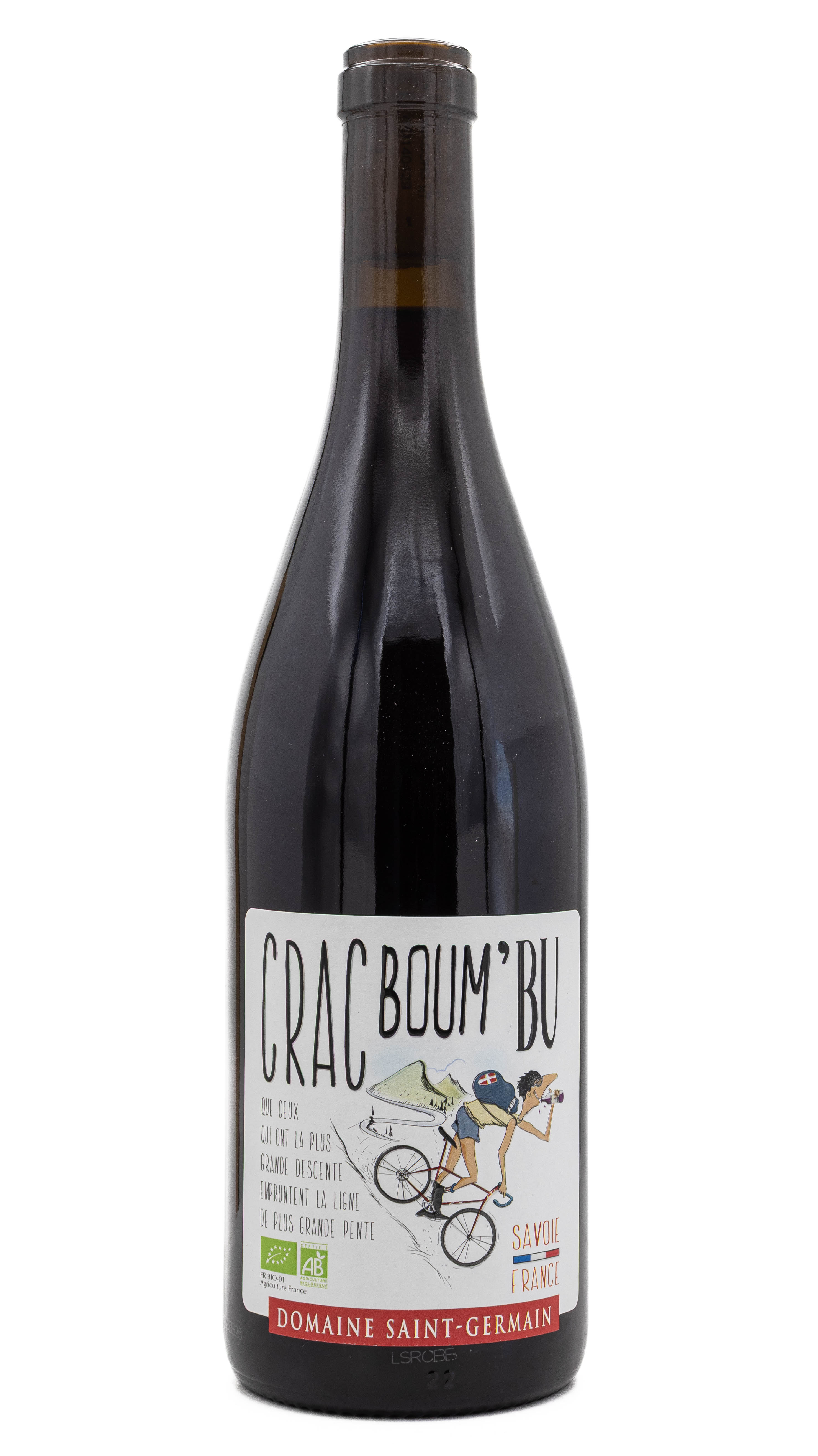 Domaine Saint-Germain, Crac Boum´Bu Rouge 2025 BIO