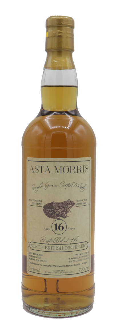 Asta Morris, North British 2006/2023 16 years #AM148 - 52%