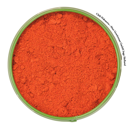 Altes Gewürzamt, Chili Habanero, gemahlen, Mexiko 30g - EXTREM scharf!